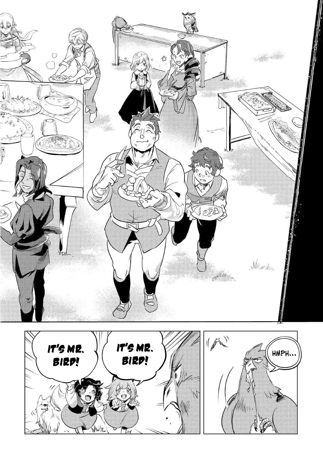 Mofumofu to Isekai Slow Life o Mezashimasu! chapter 14 page 7