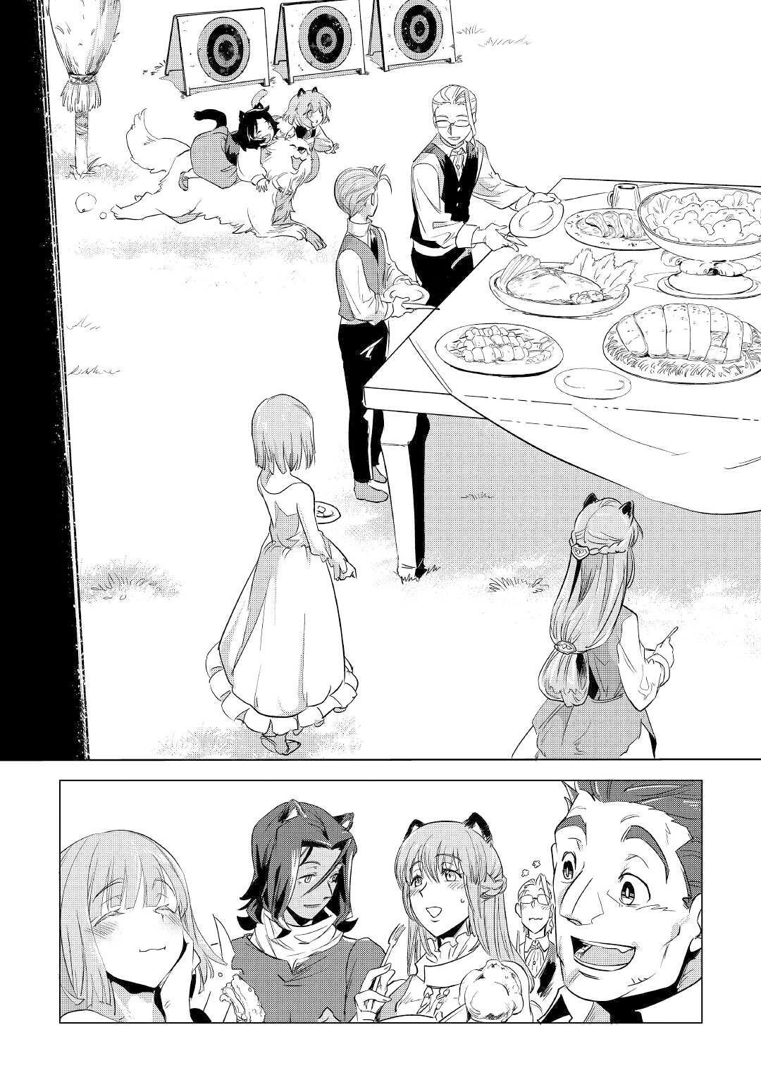 Mofumofu to Isekai Slow Life o Mezashimasu! chapter 14 page 8