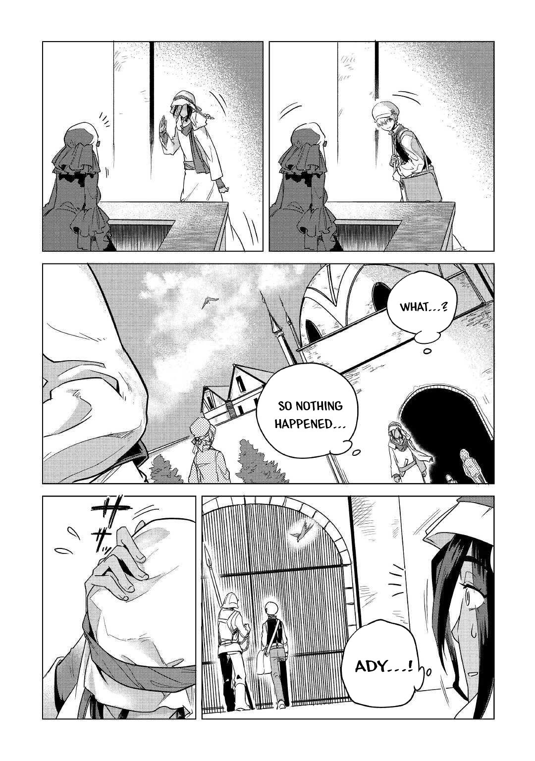 Mofumofu to Isekai Slow Life o Mezashimasu! chapter 15 page 14