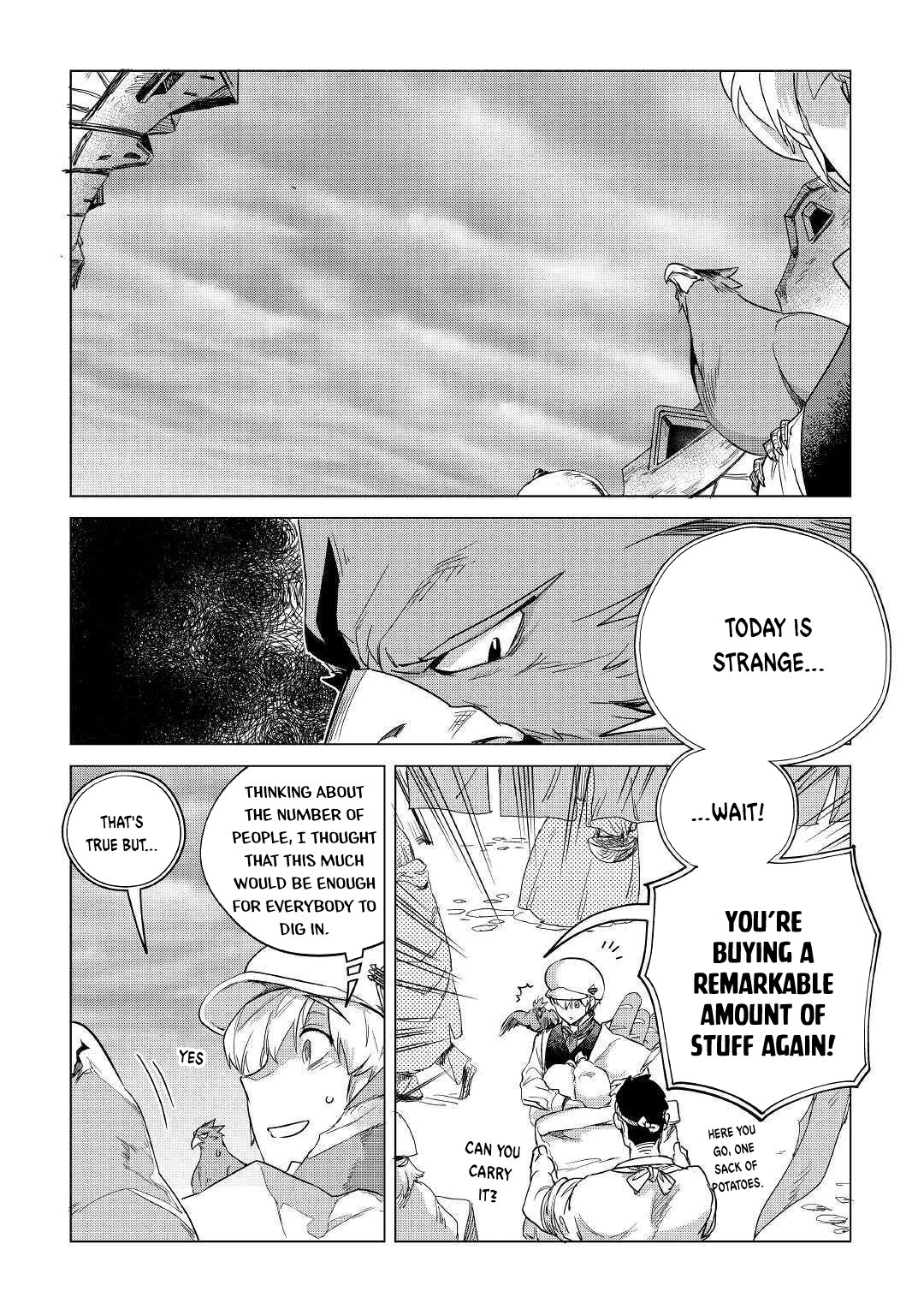 Mofumofu to Isekai Slow Life o Mezashimasu! chapter 15 page 19