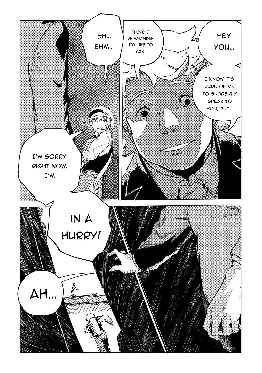 Mofumofu to Isekai Slow Life o Mezashimasu! chapter 15 page 21