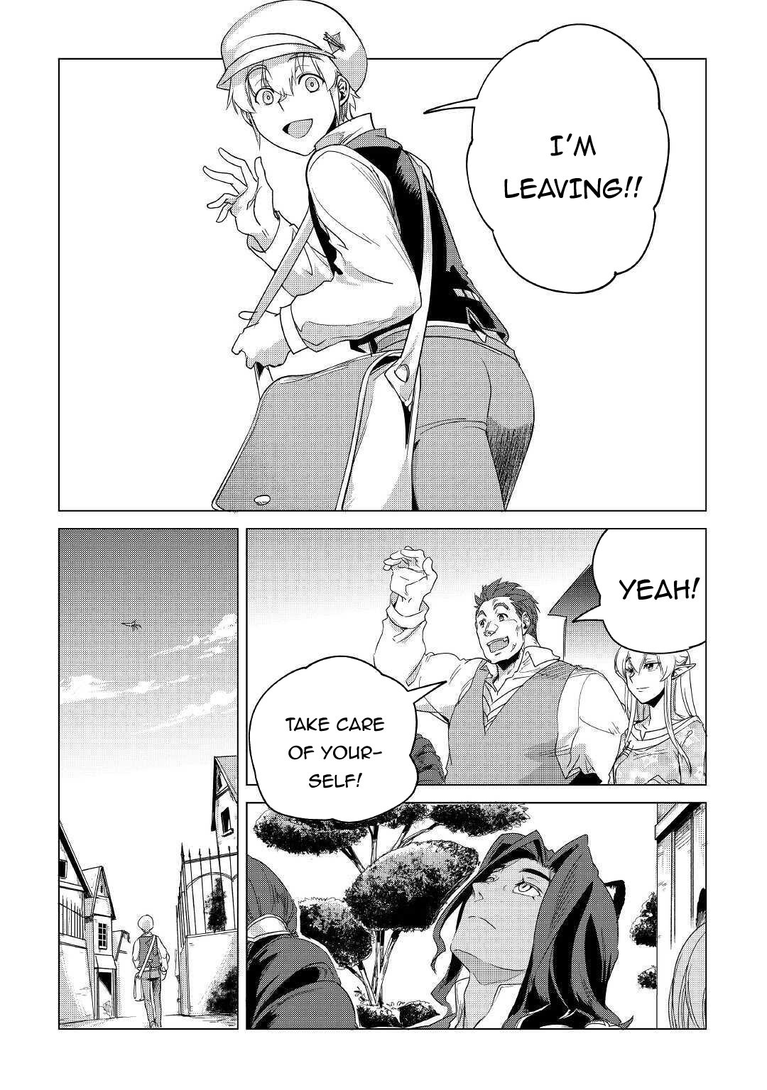 Mofumofu to Isekai Slow Life o Mezashimasu! chapter 15 page 3