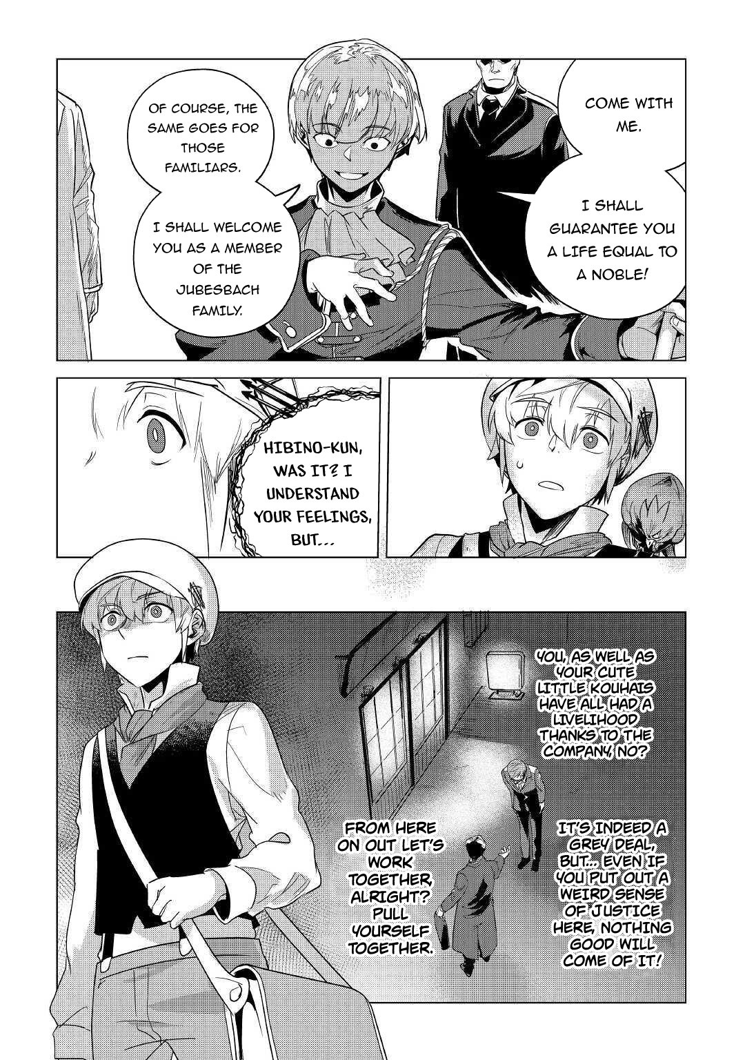 Mofumofu to Isekai Slow Life o Mezashimasu! chapter 15 page 35