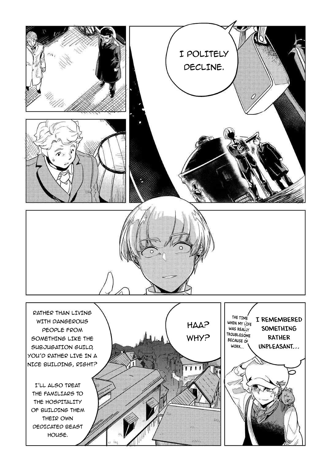 Mofumofu to Isekai Slow Life o Mezashimasu! chapter 15 page 36