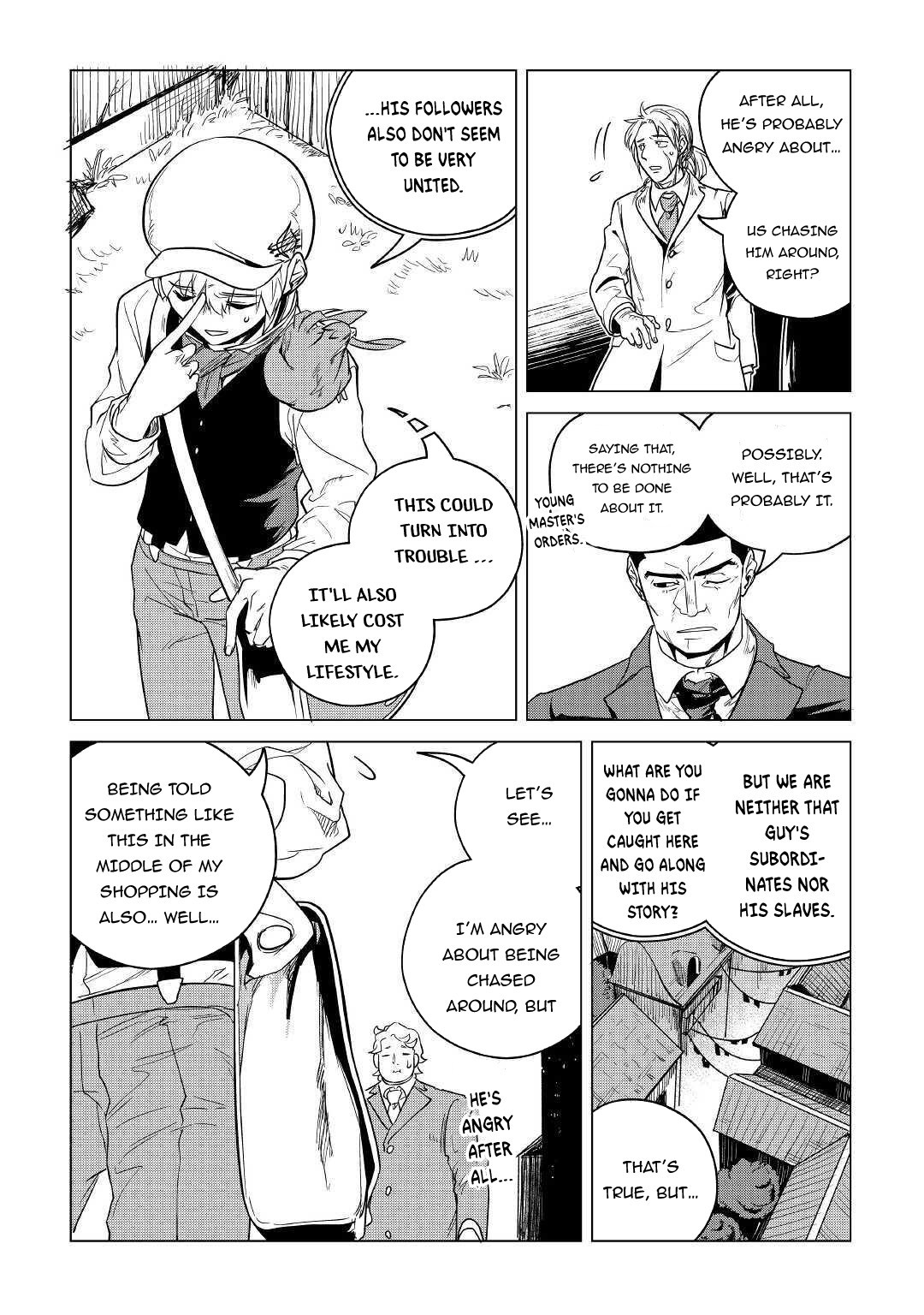 Mofumofu to Isekai Slow Life o Mezashimasu! chapter 15 page 37