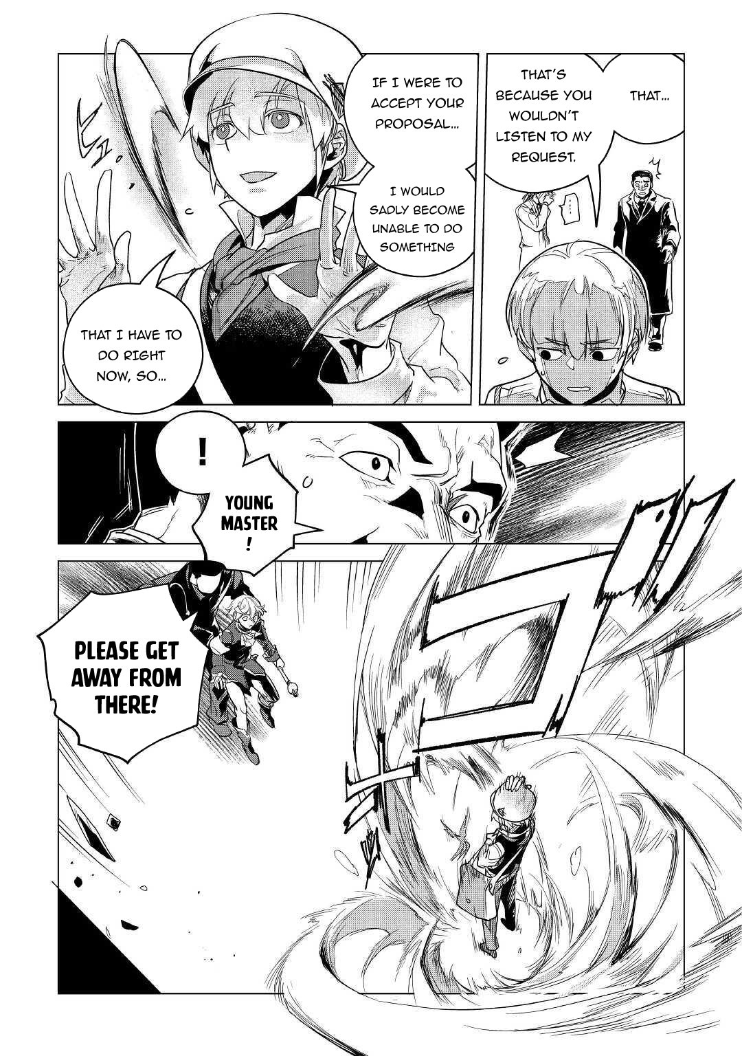 Mofumofu to Isekai Slow Life o Mezashimasu! chapter 15 page 38