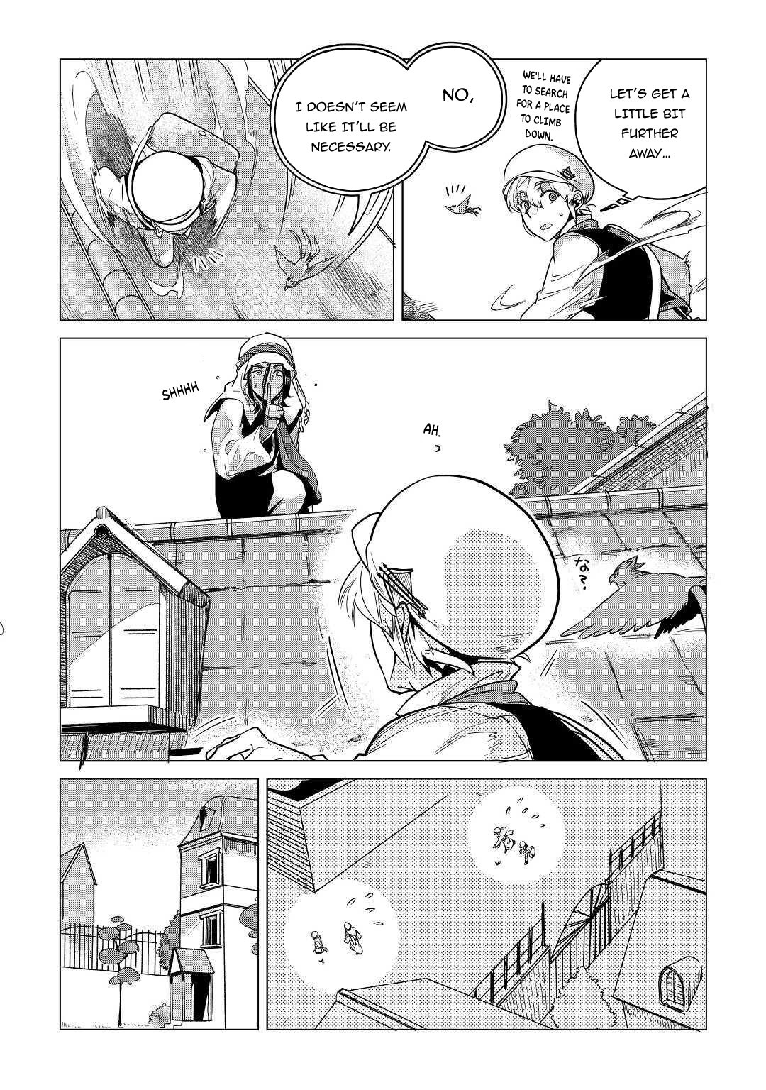 Mofumofu to Isekai Slow Life o Mezashimasu! chapter 15 page 40