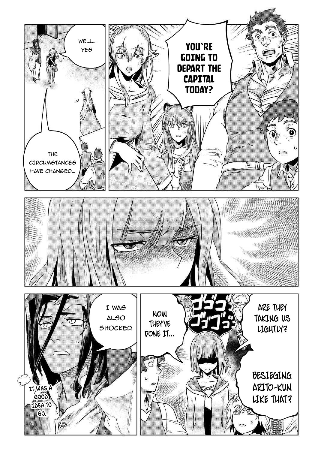 Mofumofu to Isekai Slow Life o Mezashimasu! chapter 15 page 41