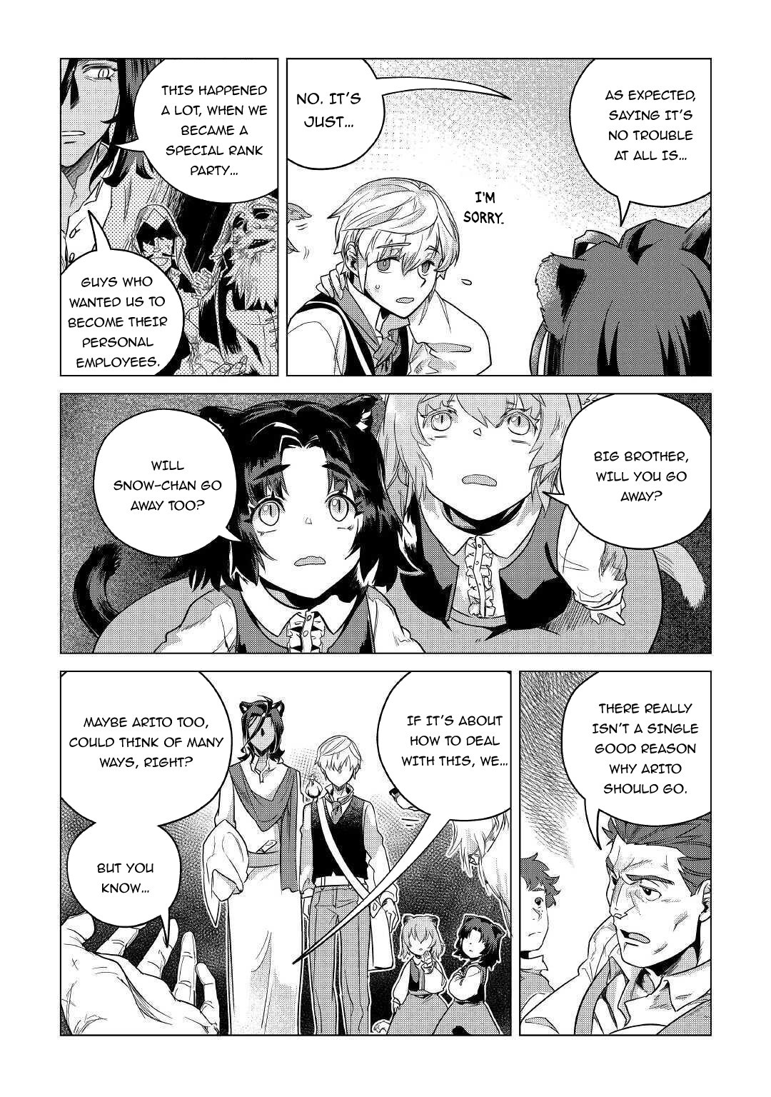 Mofumofu to Isekai Slow Life o Mezashimasu! chapter 15 page 42