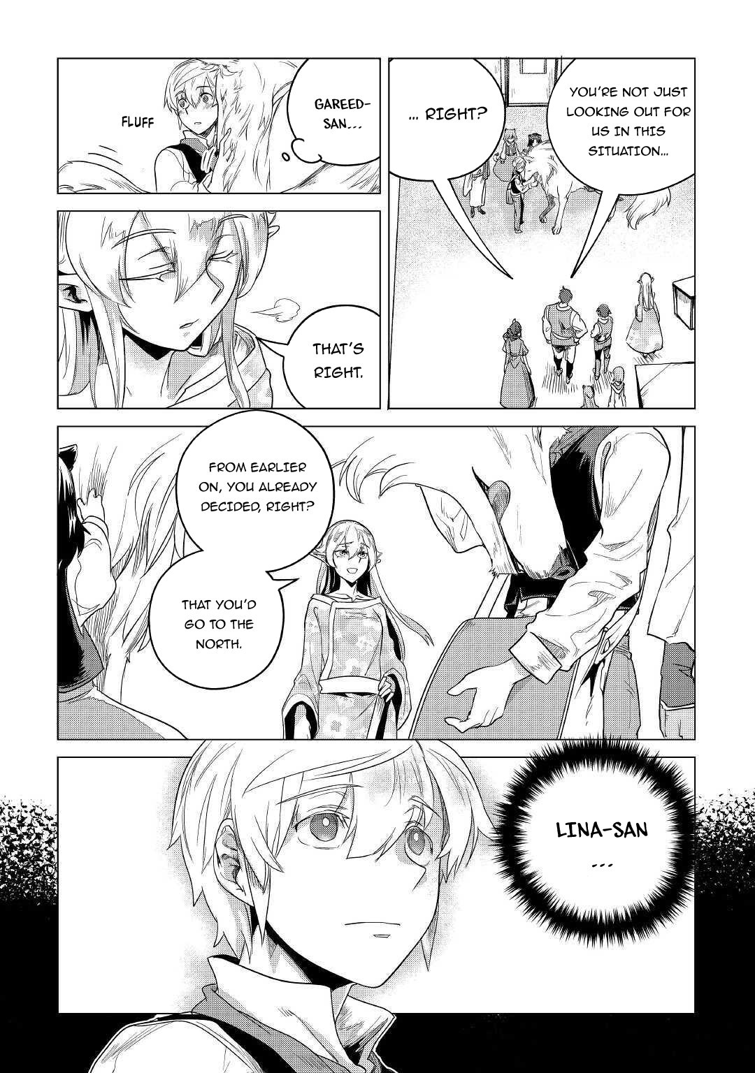 Mofumofu to Isekai Slow Life o Mezashimasu! chapter 15 page 43