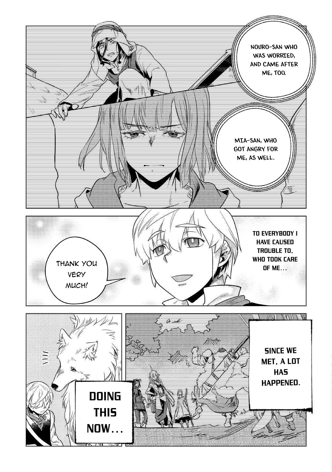 Mofumofu to Isekai Slow Life o Mezashimasu! chapter 15 page 44