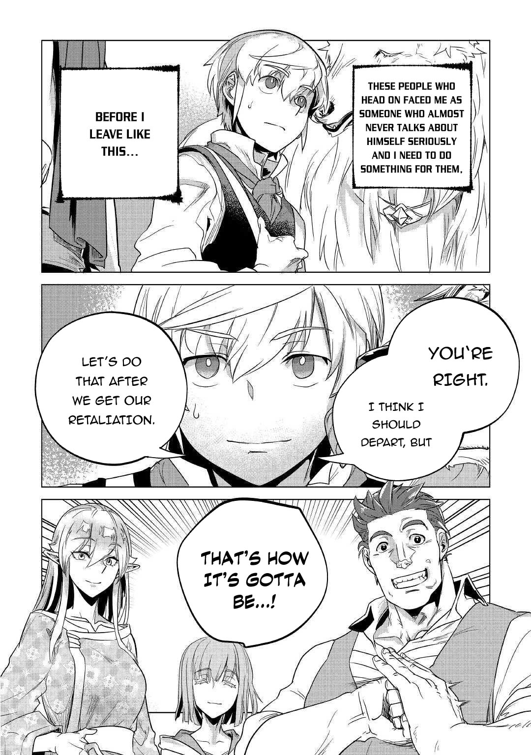 Mofumofu to Isekai Slow Life o Mezashimasu! chapter 15 page 45