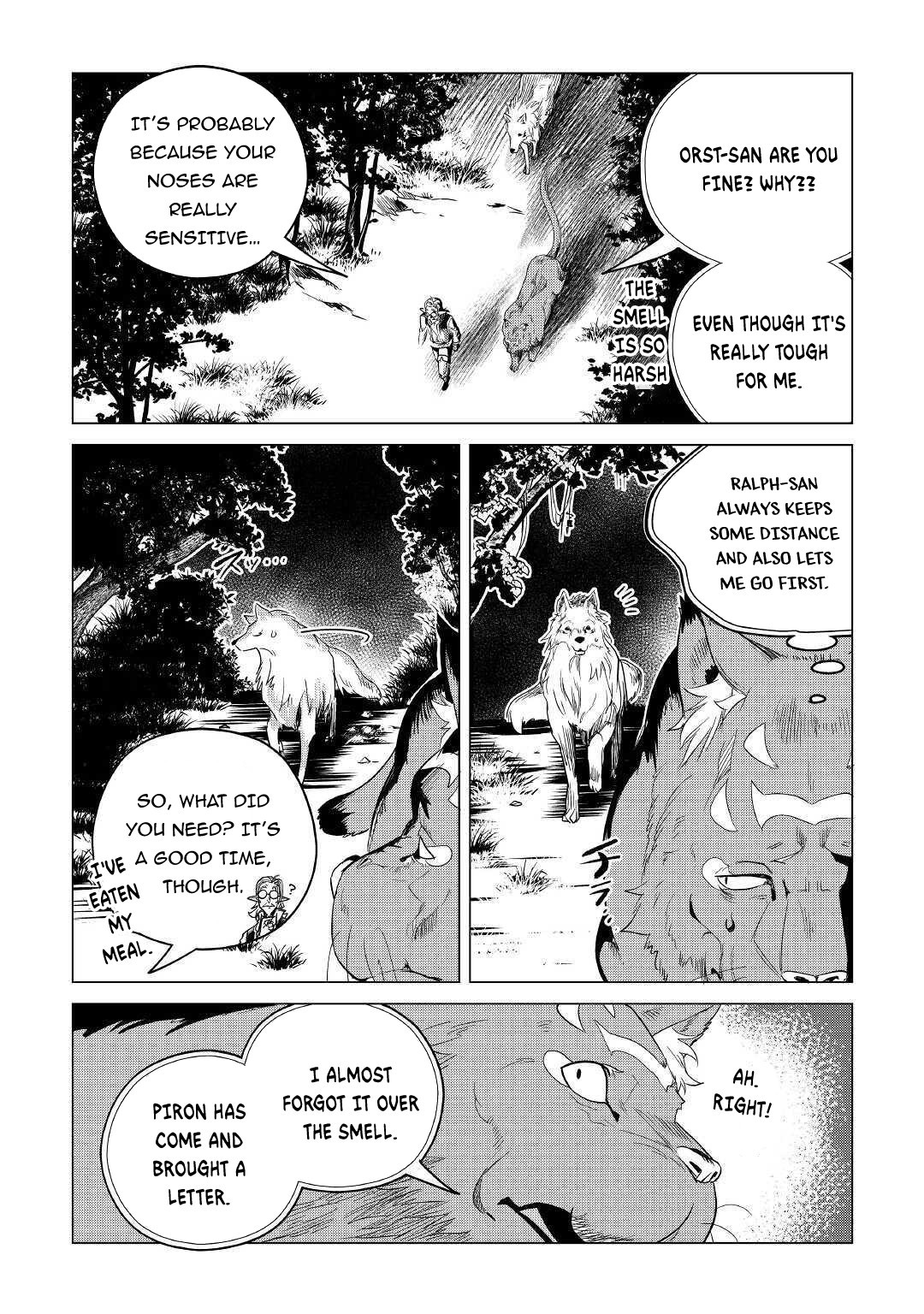 Mofumofu to Isekai Slow Life o Mezashimasu! chapter 15 page 47