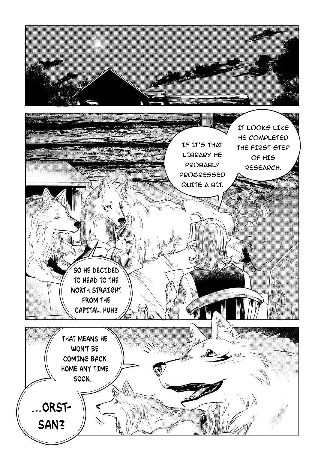 Mofumofu to Isekai Slow Life o Mezashimasu! chapter 15 page 48