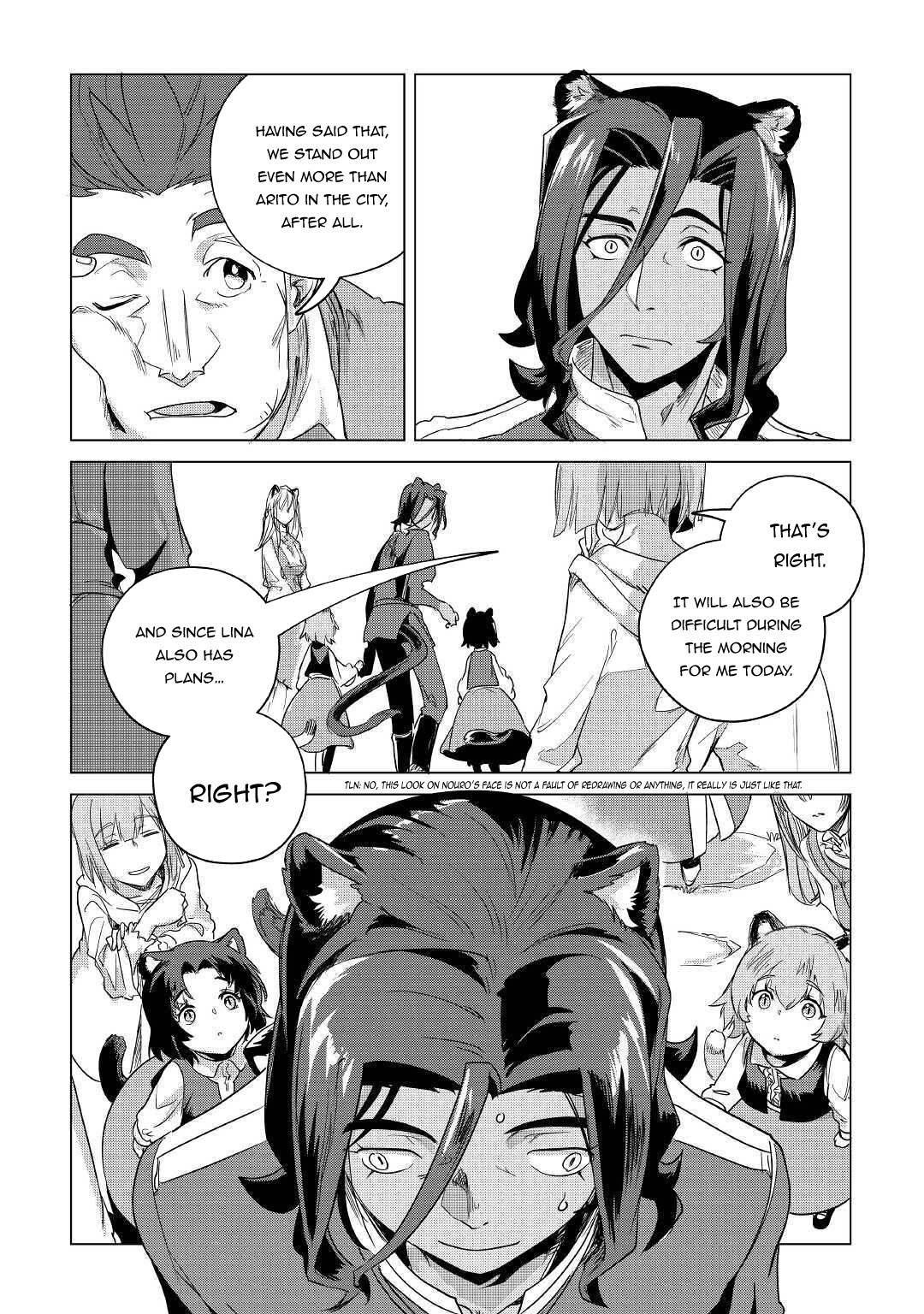 Mofumofu to Isekai Slow Life o Mezashimasu! chapter 15 page 5