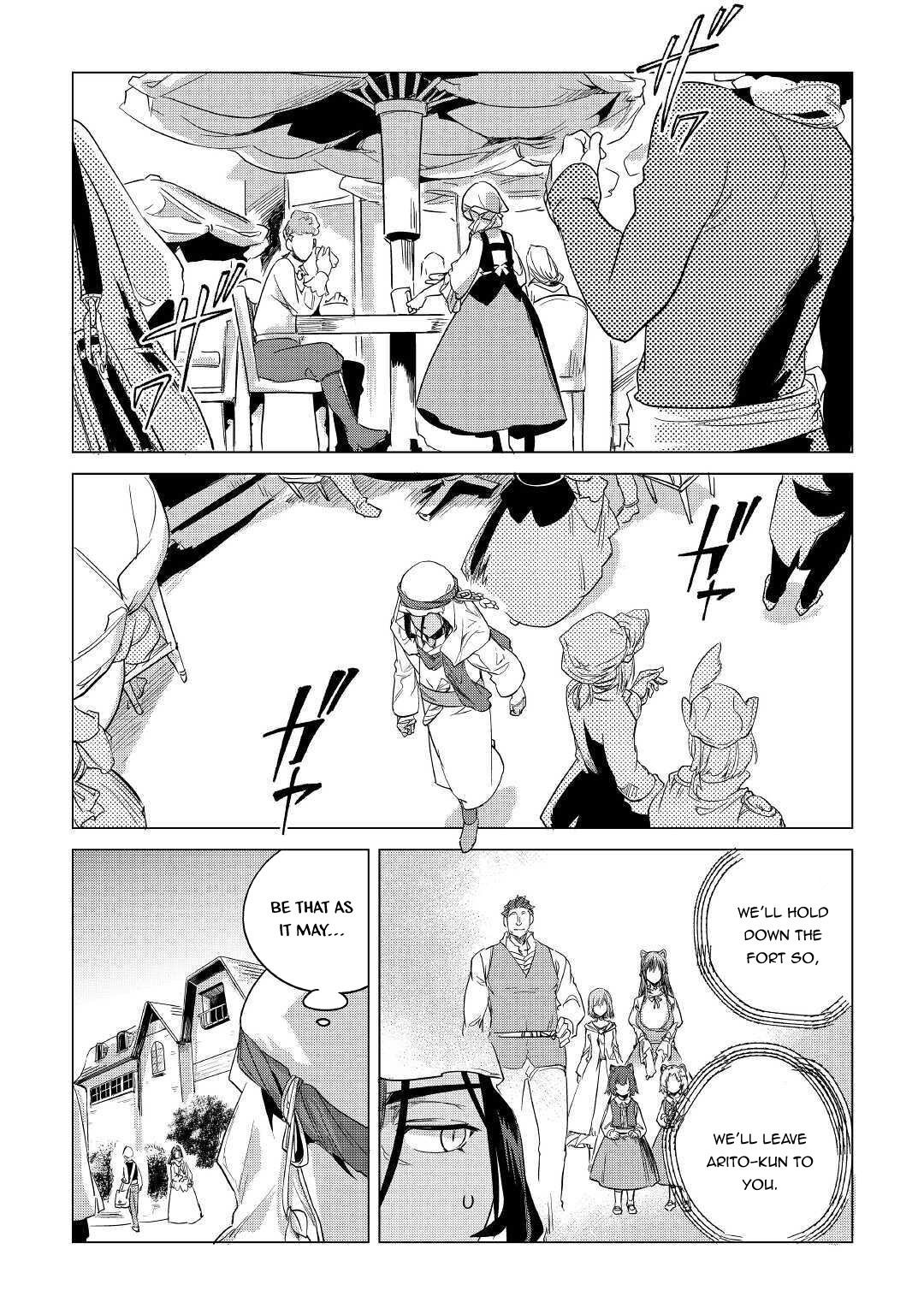 Mofumofu to Isekai Slow Life o Mezashimasu! chapter 15 page 8