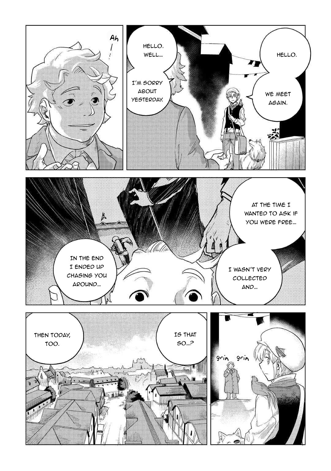 Mofumofu to Isekai Slow Life o Mezashimasu! chapter 16 page 11