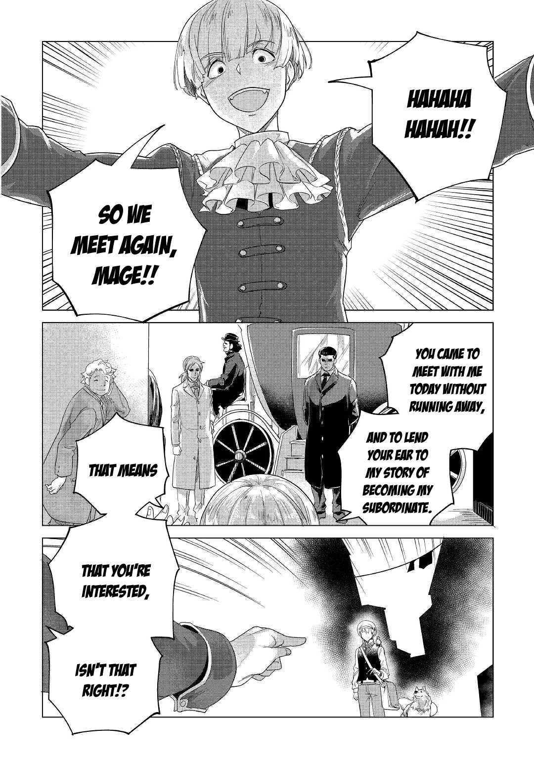 Mofumofu to Isekai Slow Life o Mezashimasu! chapter 16 page 12