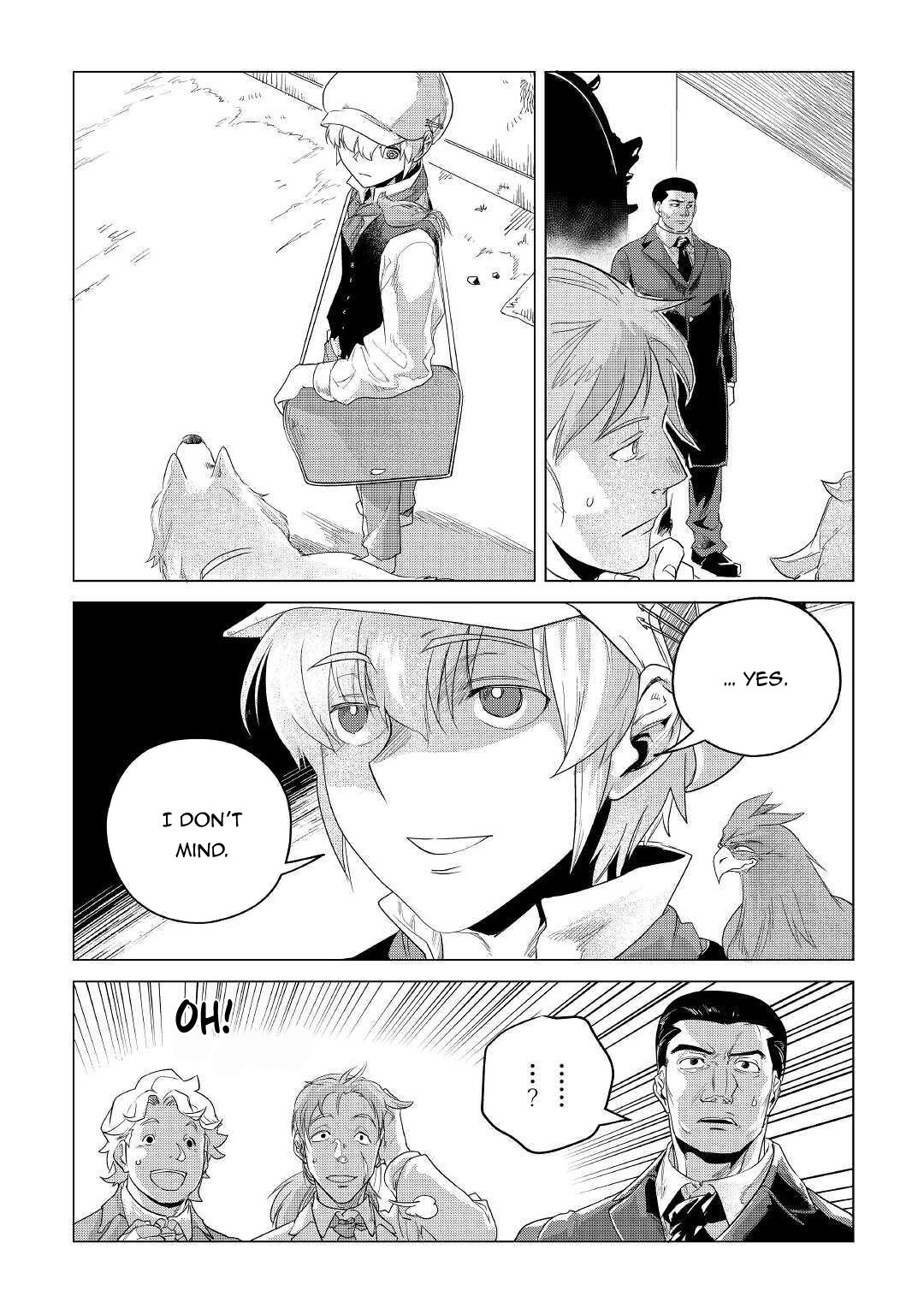 Mofumofu to Isekai Slow Life o Mezashimasu! chapter 16 page 13