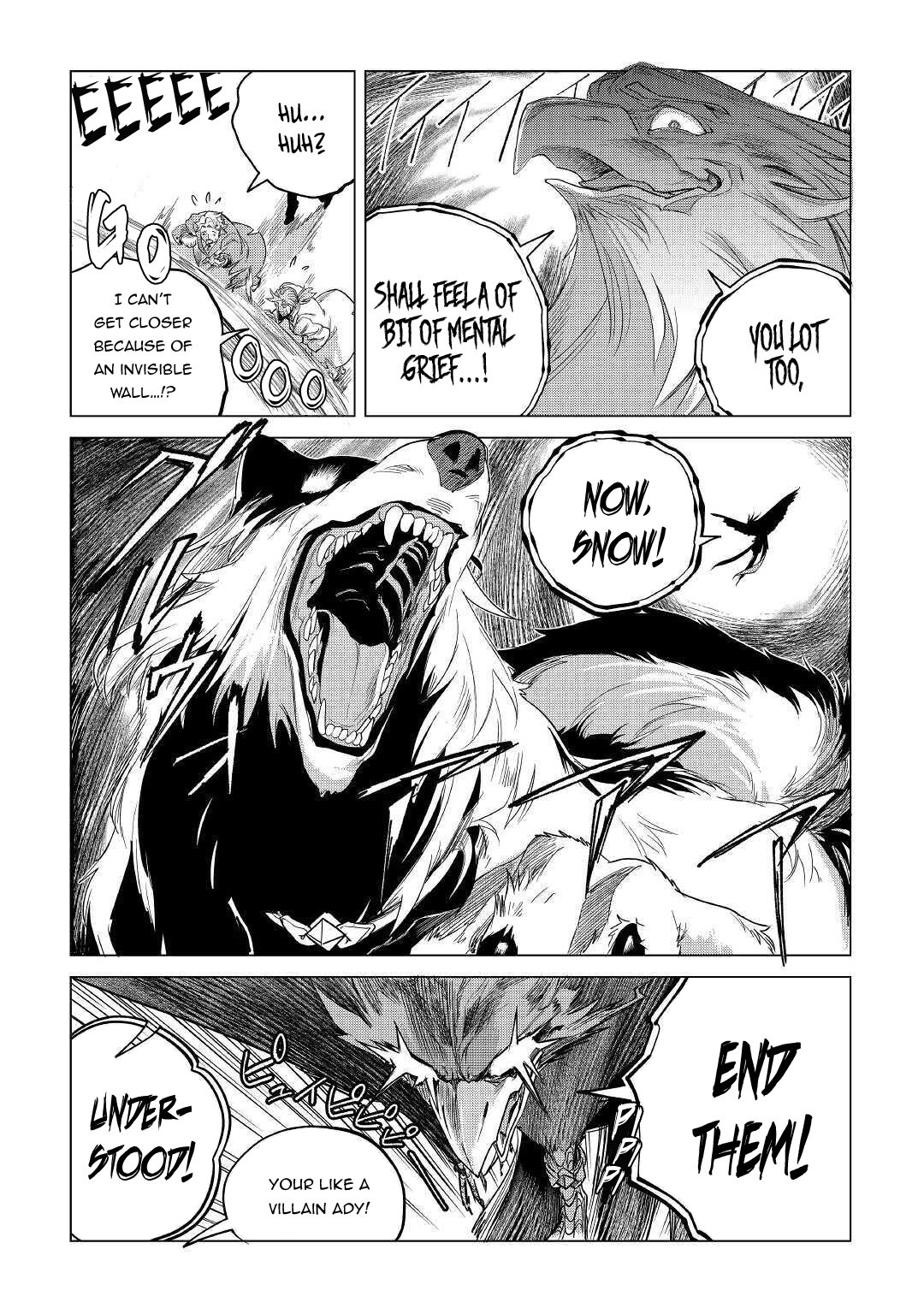 Mofumofu to Isekai Slow Life o Mezashimasu! chapter 16 page 16