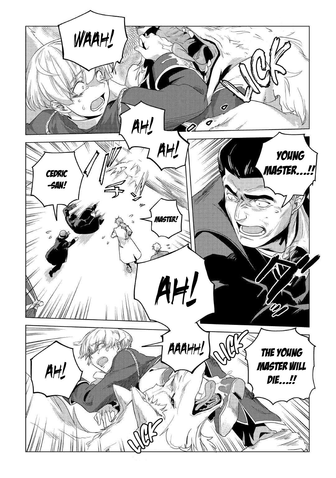 Mofumofu to Isekai Slow Life o Mezashimasu! chapter 16 page 20