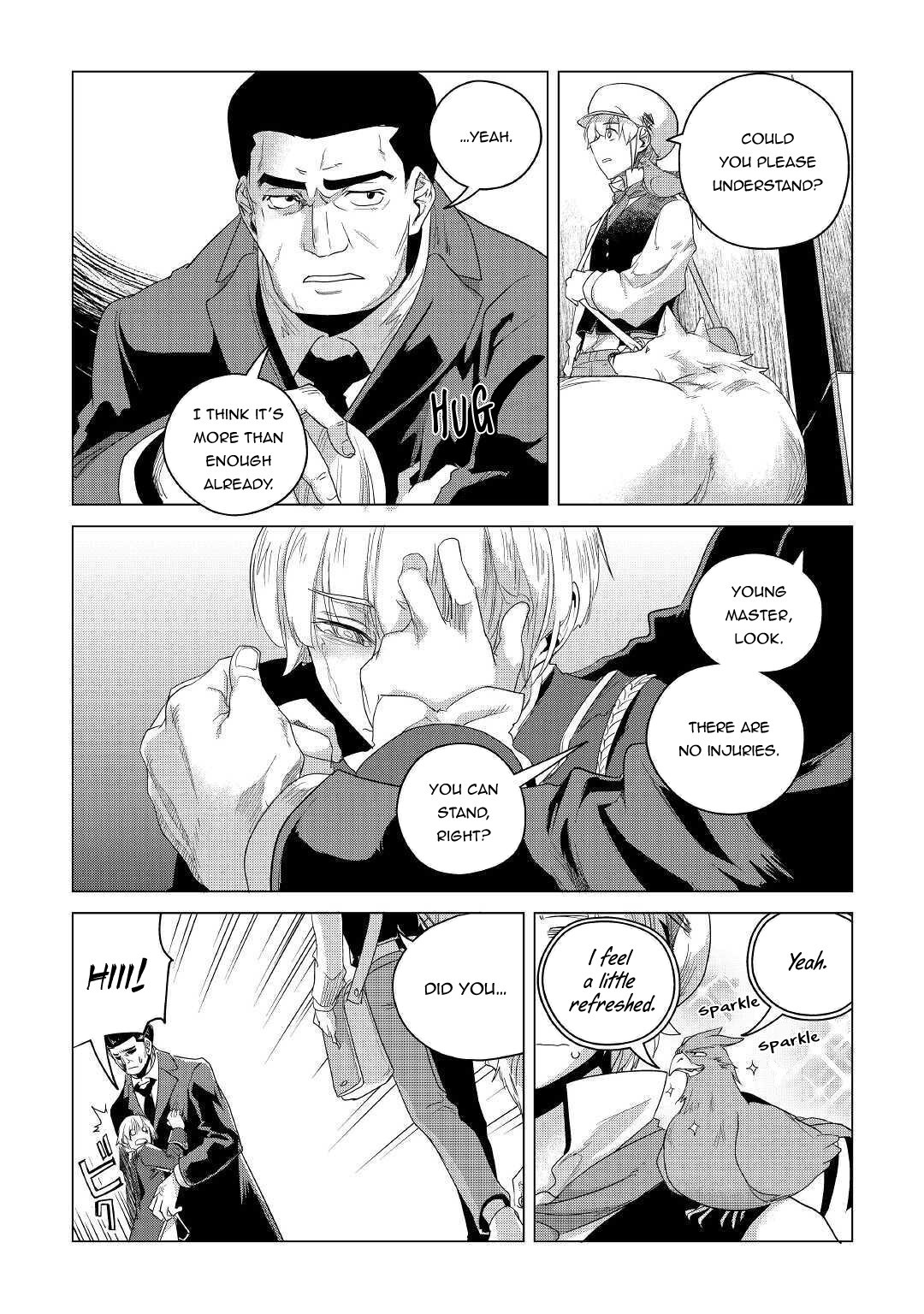 Mofumofu to Isekai Slow Life o Mezashimasu! chapter 16 page 23