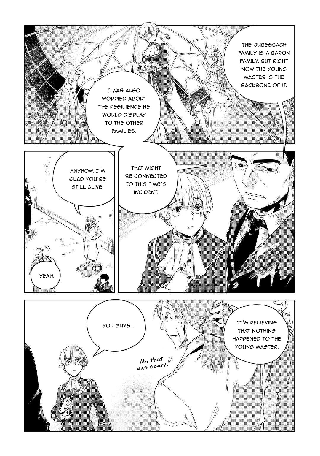 Mofumofu to Isekai Slow Life o Mezashimasu! chapter 16 page 26