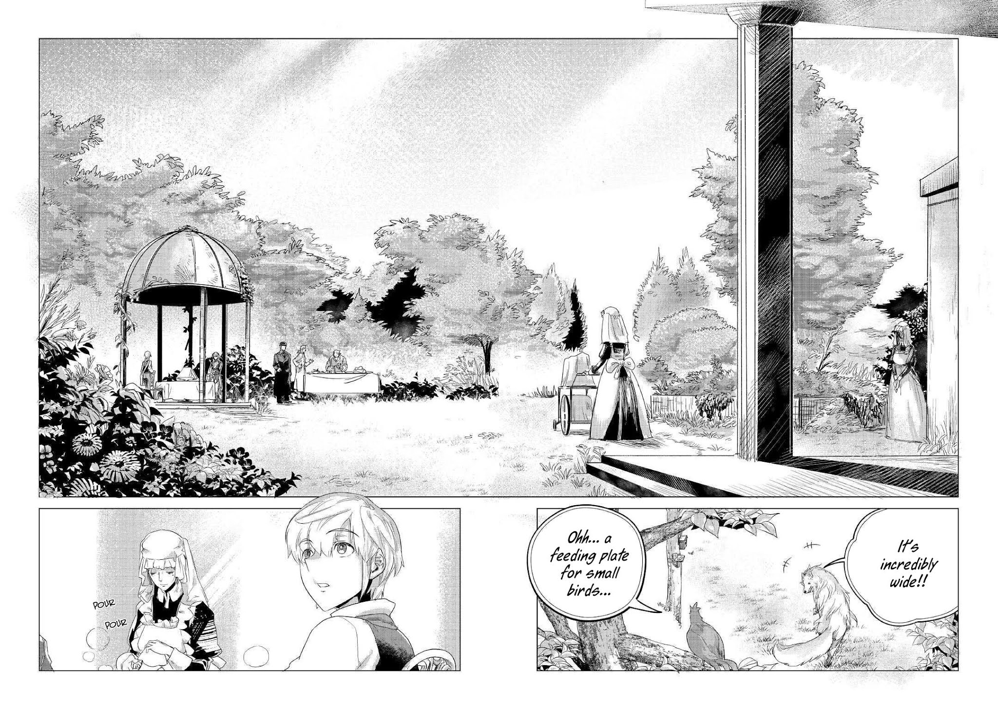 Mofumofu to Isekai Slow Life o Mezashimasu! chapter 16 page 28