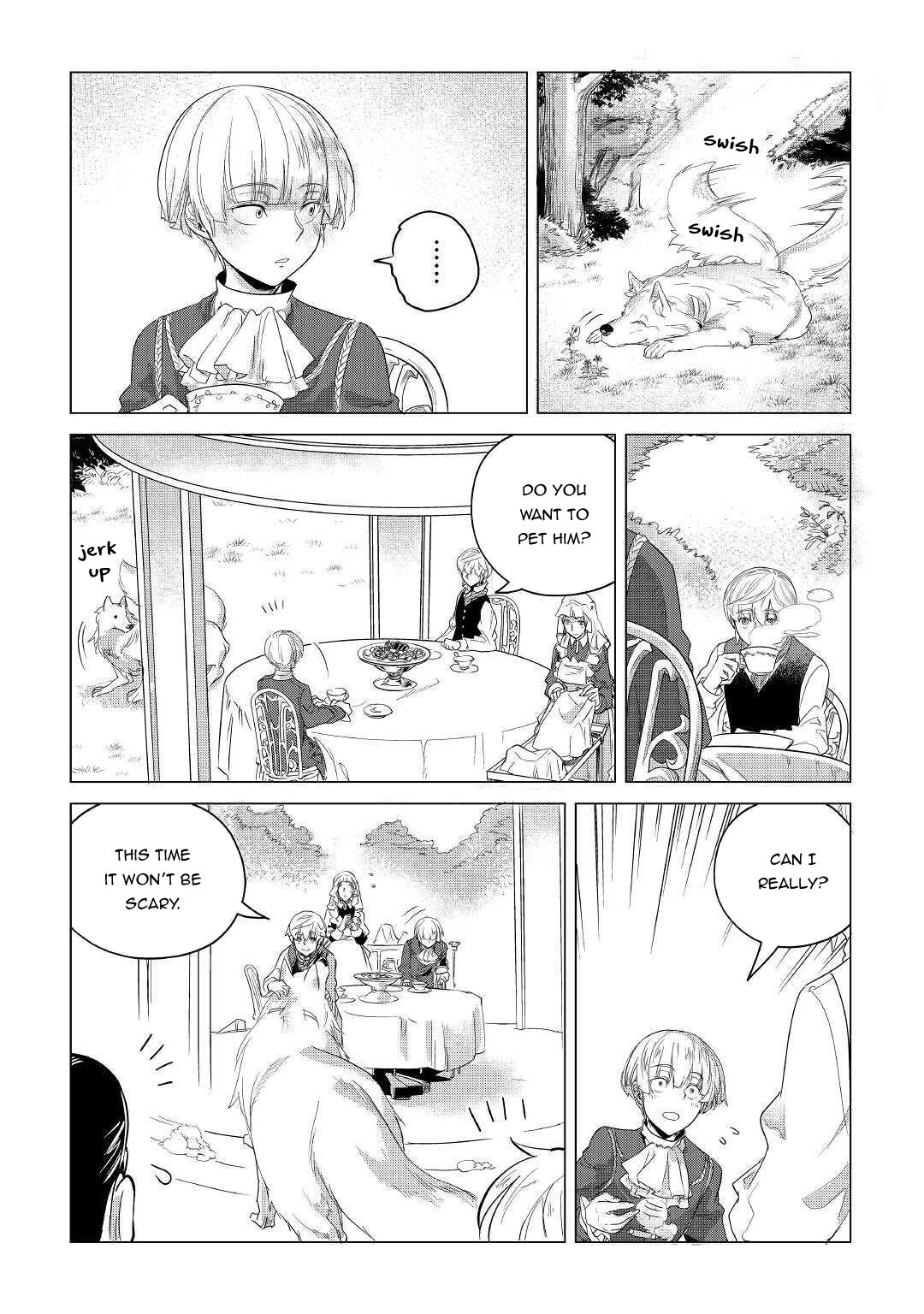 Mofumofu to Isekai Slow Life o Mezashimasu! chapter 16 page 29