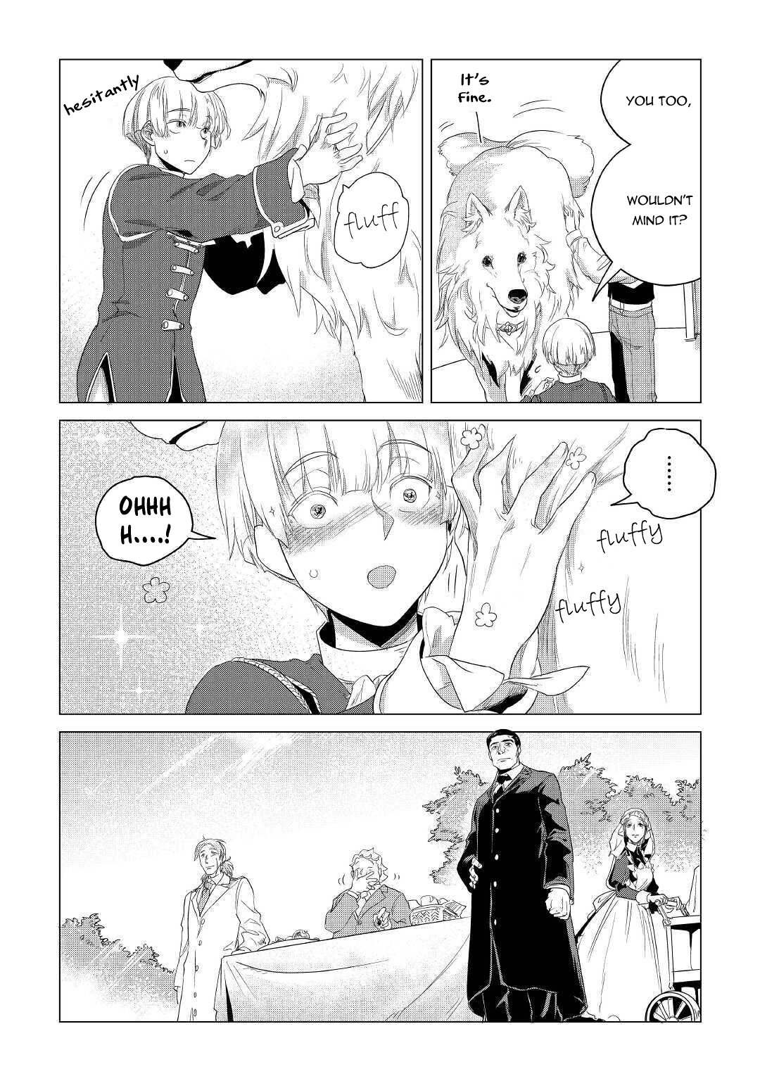 Mofumofu to Isekai Slow Life o Mezashimasu! chapter 16 page 30