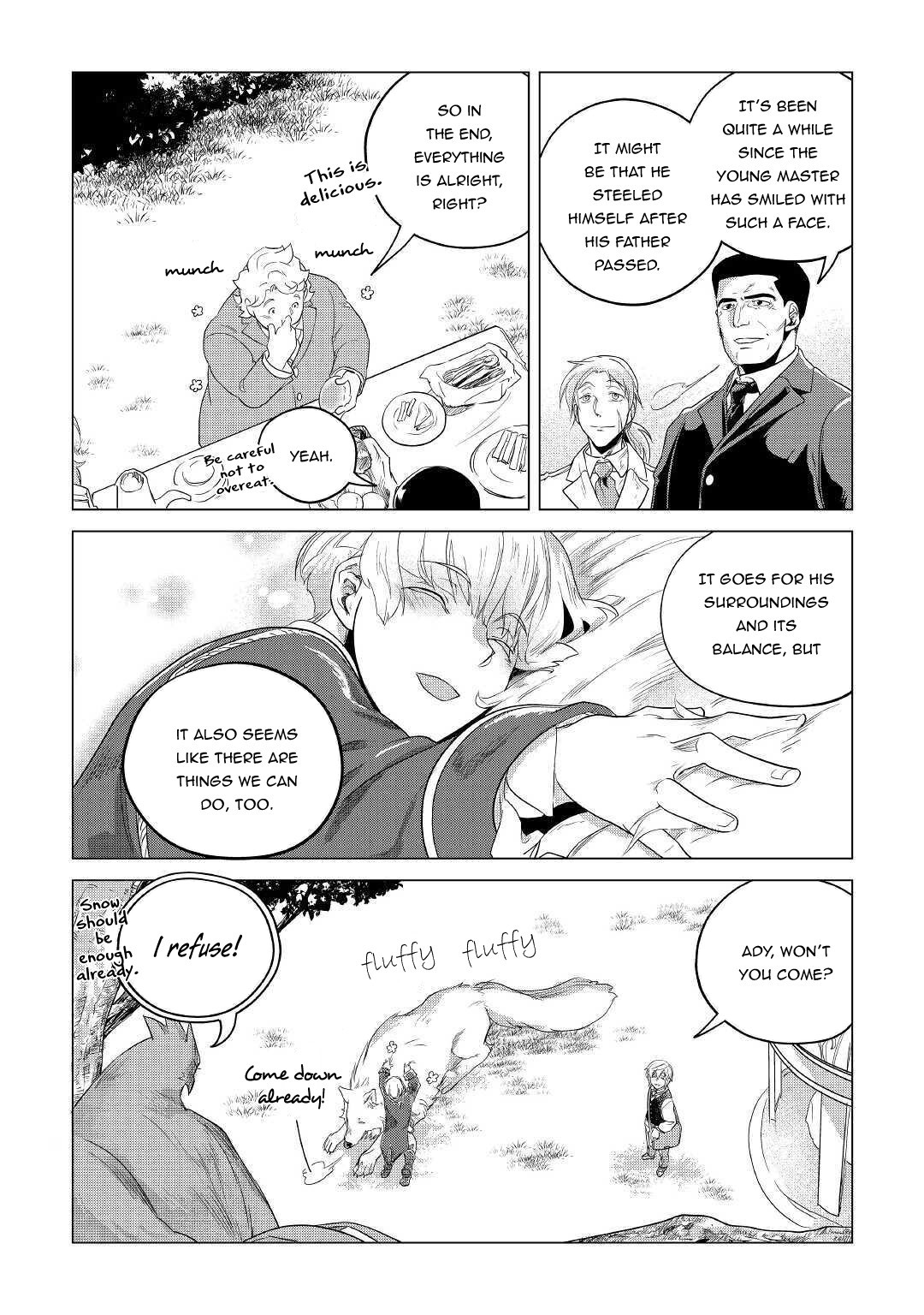 Mofumofu to Isekai Slow Life o Mezashimasu! chapter 16 page 31