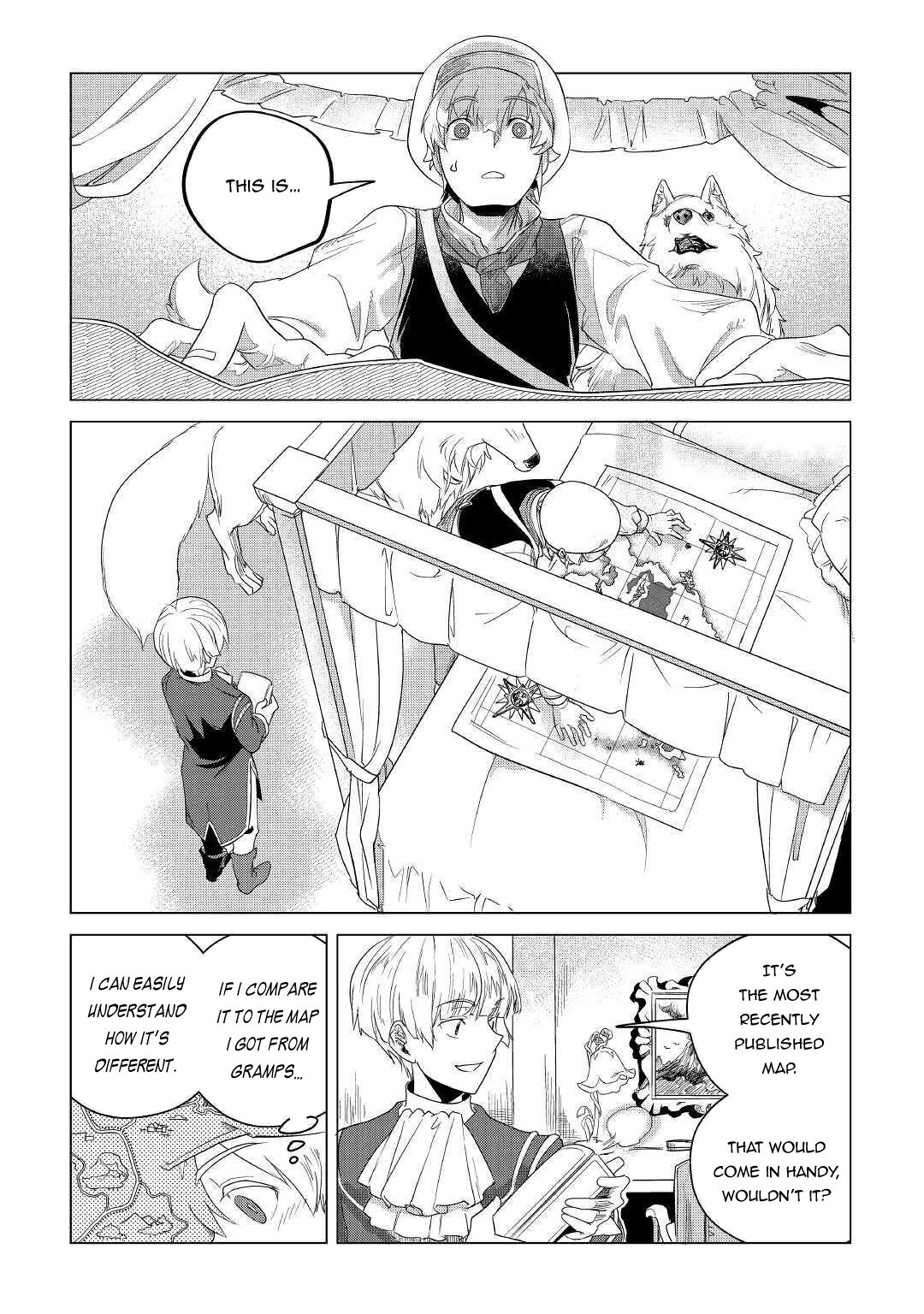 Mofumofu to Isekai Slow Life o Mezashimasu! chapter 16 page 33