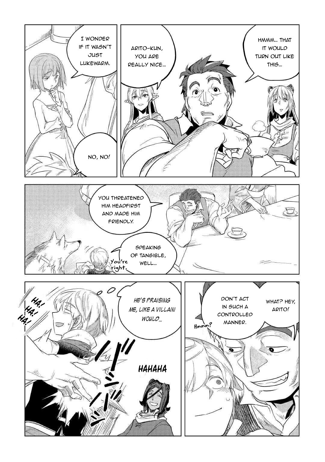 Mofumofu to Isekai Slow Life o Mezashimasu! chapter 16 page 35