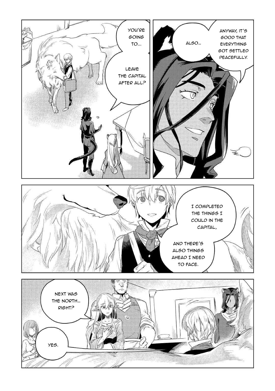 Mofumofu to Isekai Slow Life o Mezashimasu! chapter 16 page 36