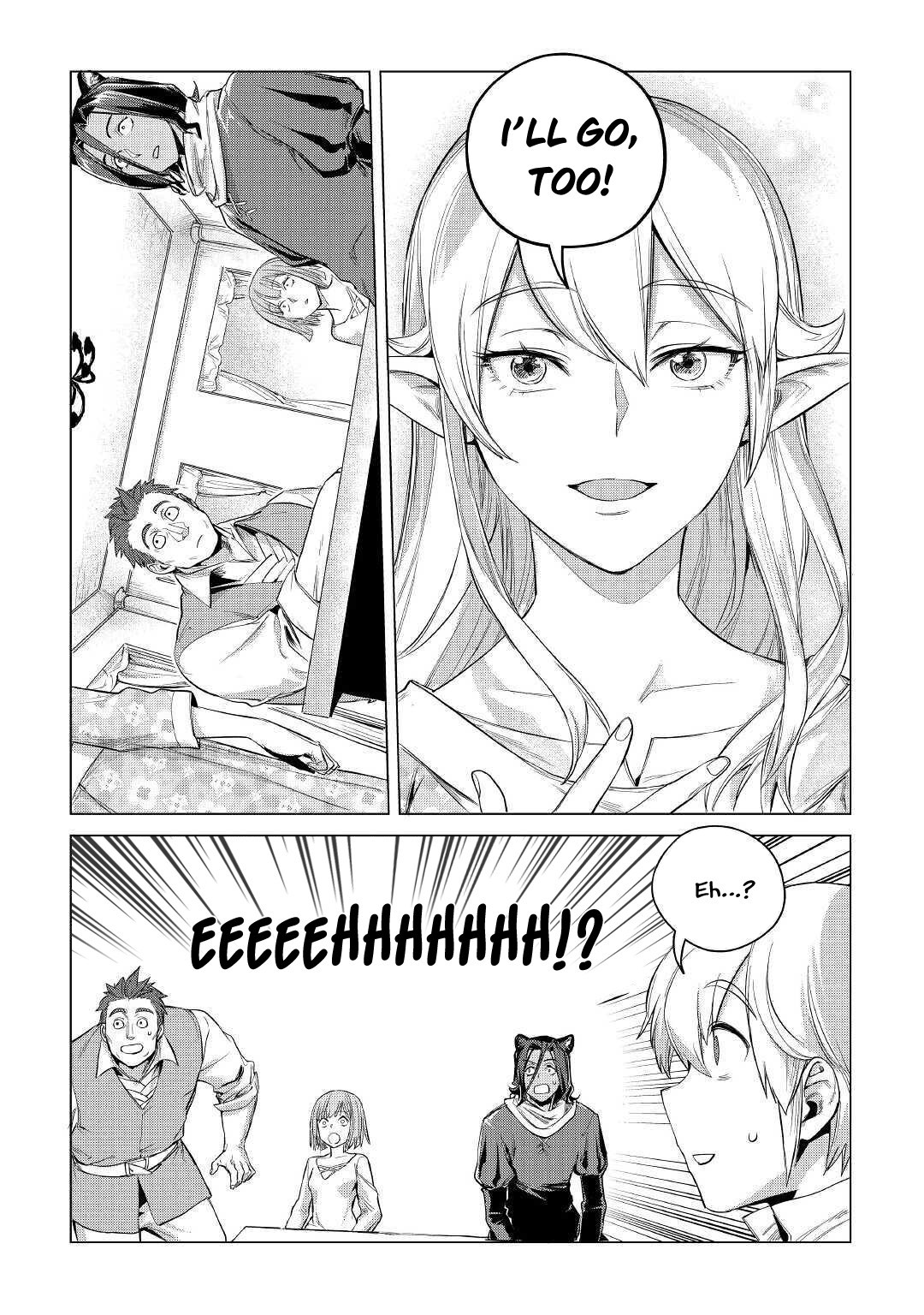 Mofumofu to Isekai Slow Life o Mezashimasu! chapter 16 page 37