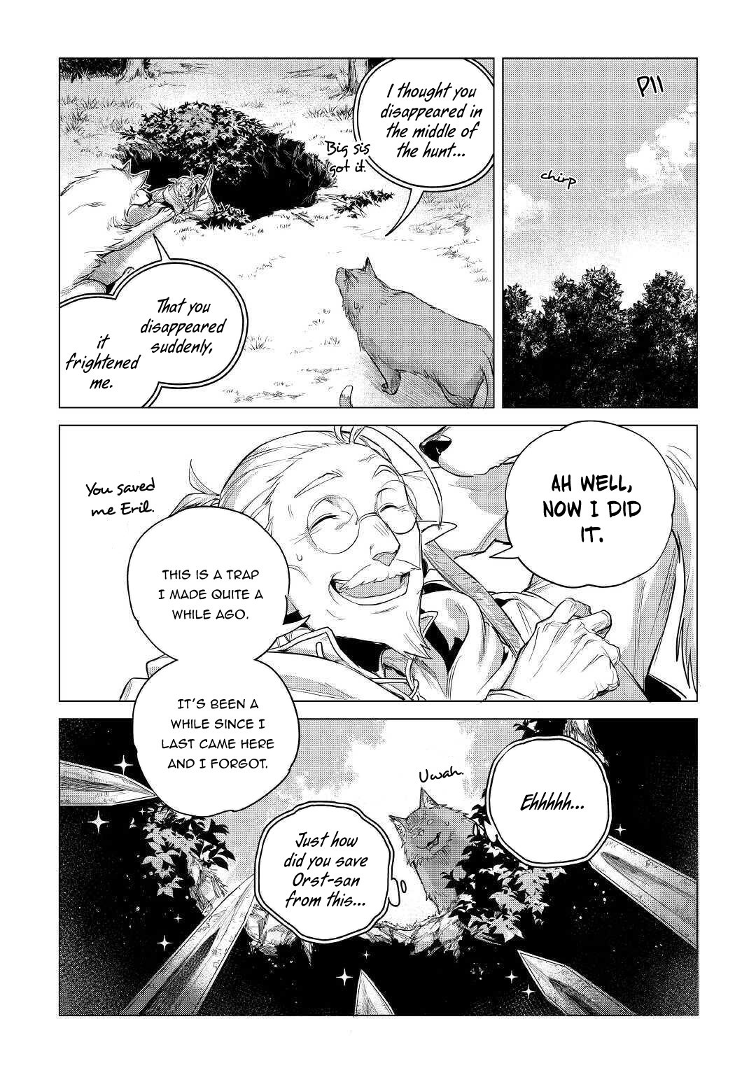 Mofumofu to Isekai Slow Life o Mezashimasu! chapter 16 page 38