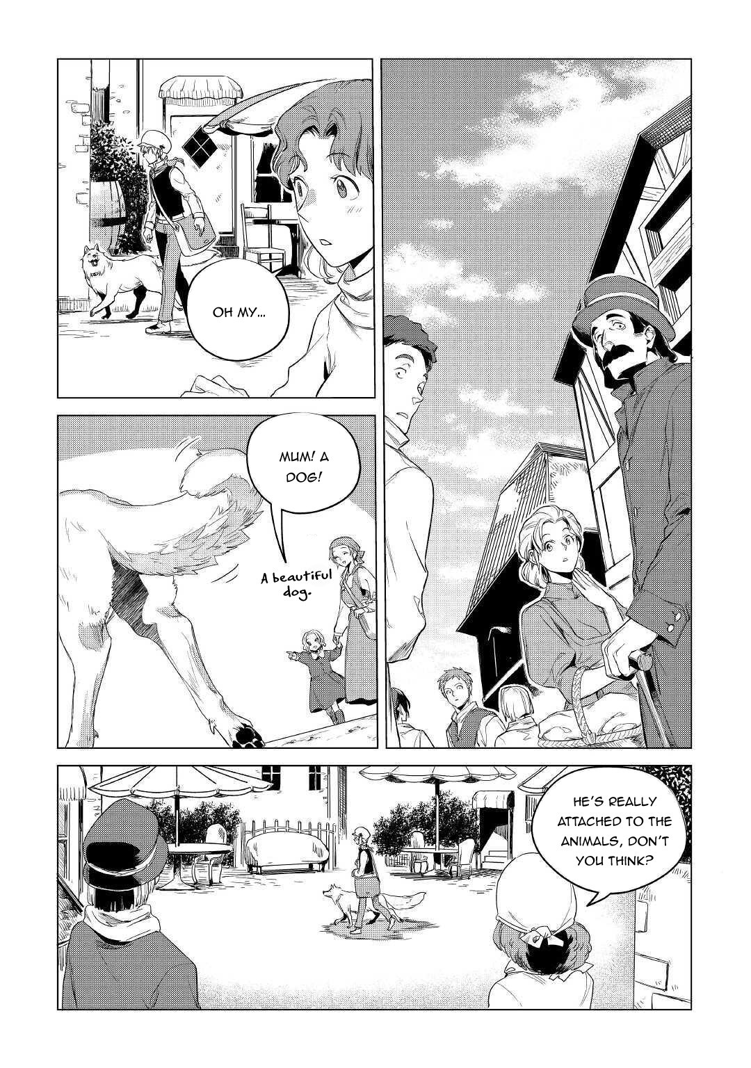 Mofumofu to Isekai Slow Life o Mezashimasu! chapter 16 page 6