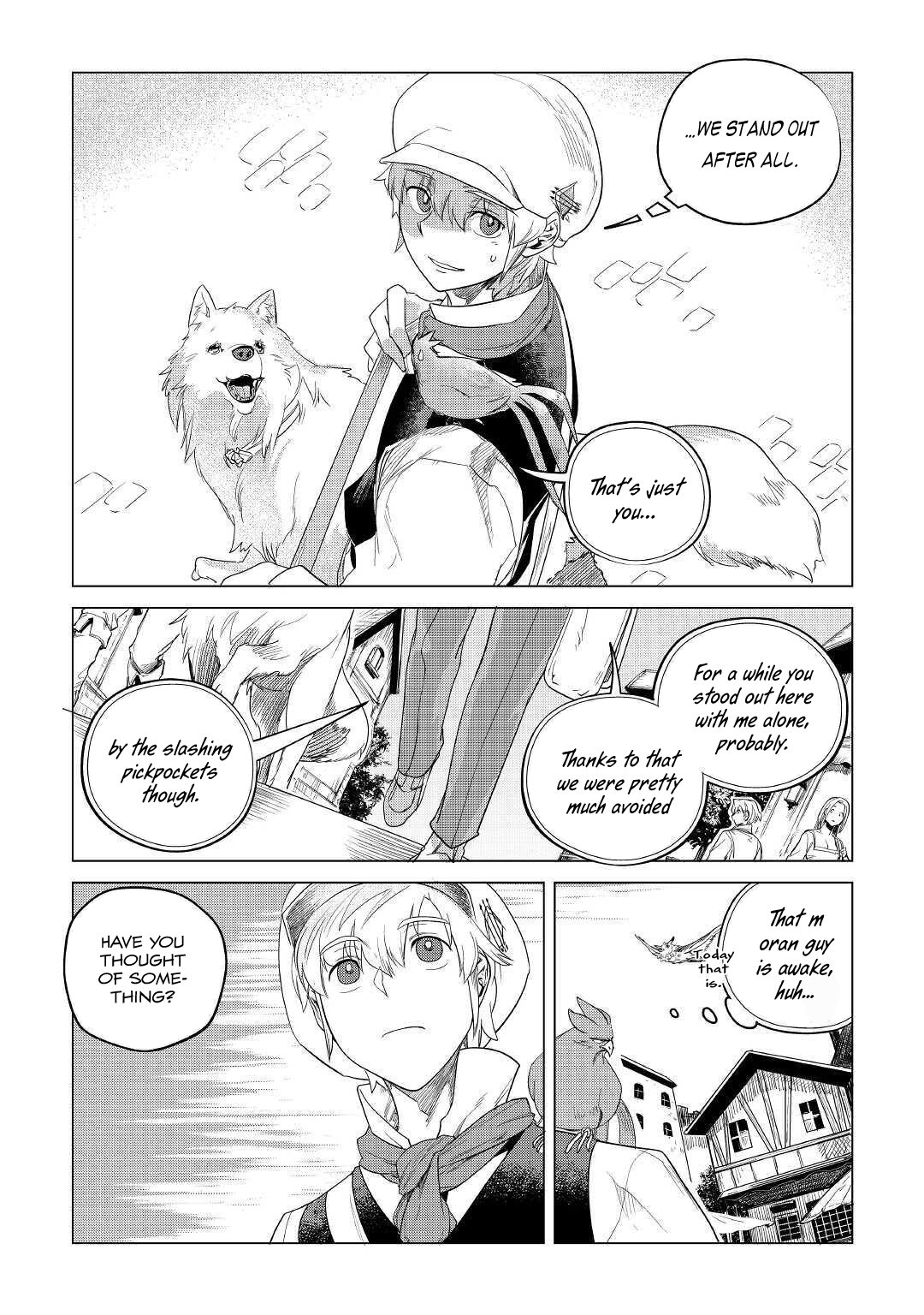 Mofumofu to Isekai Slow Life o Mezashimasu! chapter 16 page 7