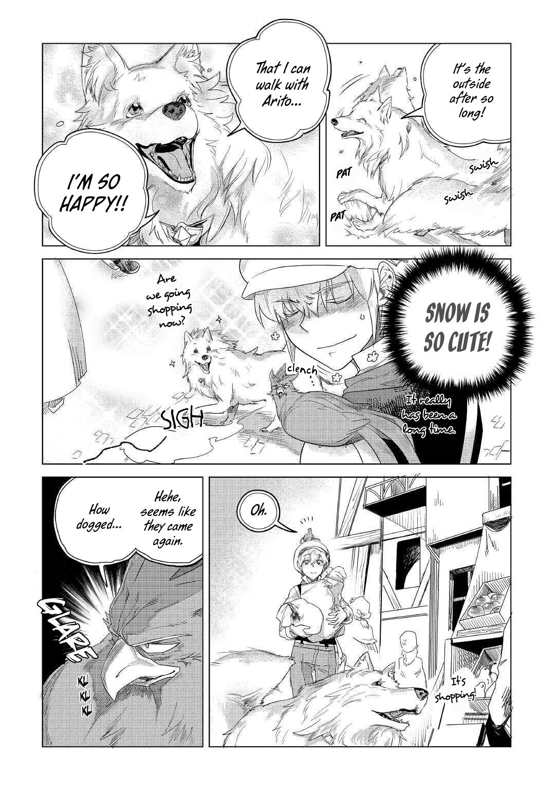 Mofumofu to Isekai Slow Life o Mezashimasu! chapter 16 page 9