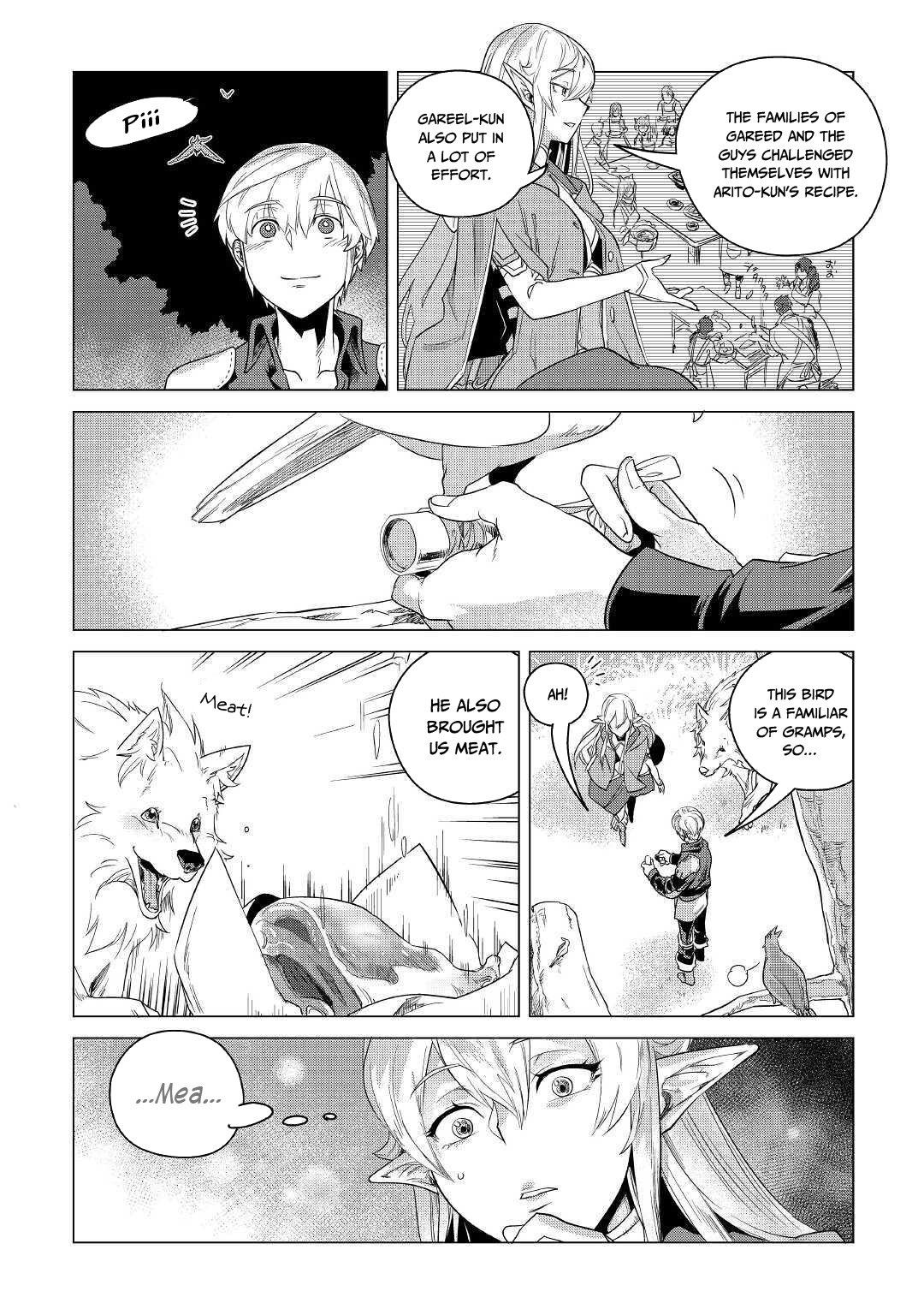 Mofumofu to Isekai Slow Life o Mezashimasu! chapter 17 page 13