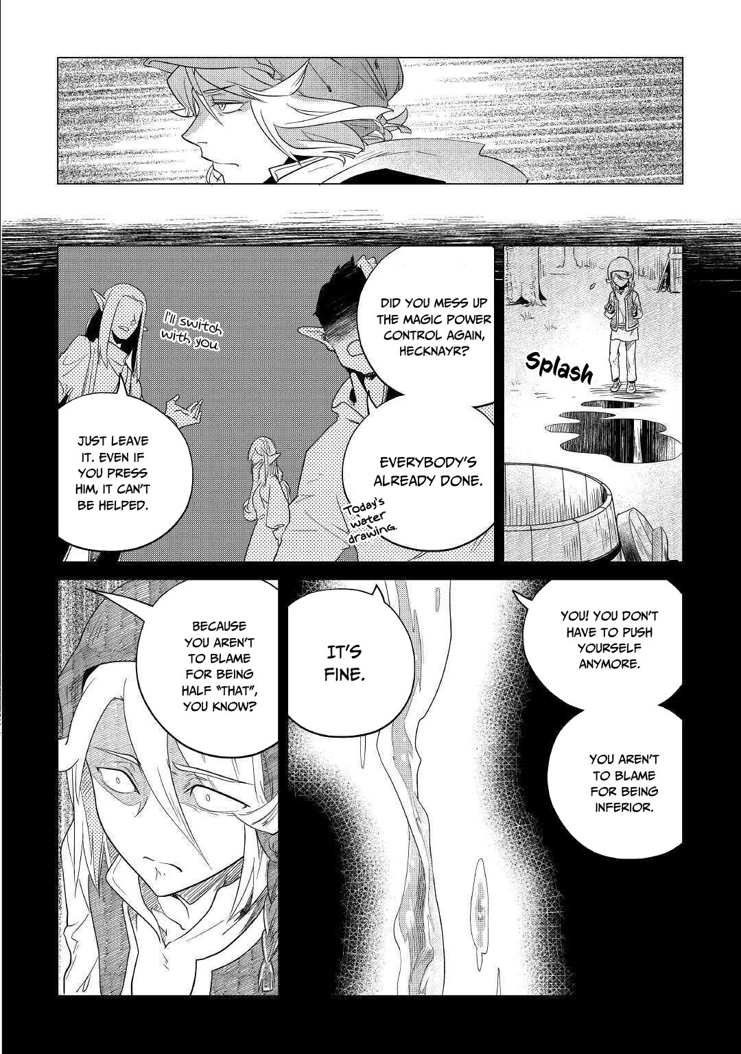 Mofumofu to Isekai Slow Life o Mezashimasu! chapter 17 page 15