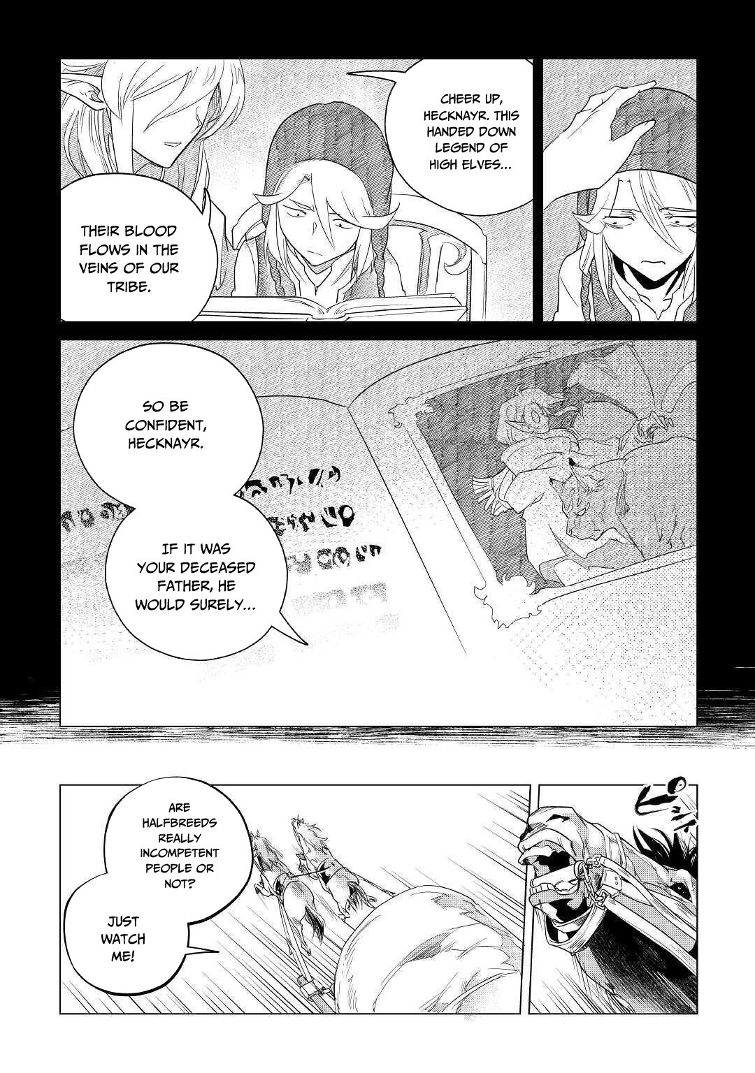 Mofumofu to Isekai Slow Life o Mezashimasu! chapter 17 page 16