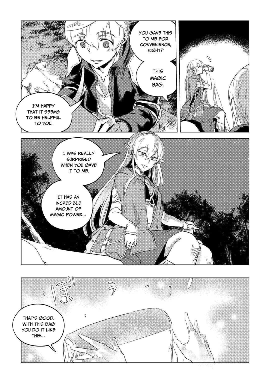 Mofumofu to Isekai Slow Life o Mezashimasu! chapter 17 page 18