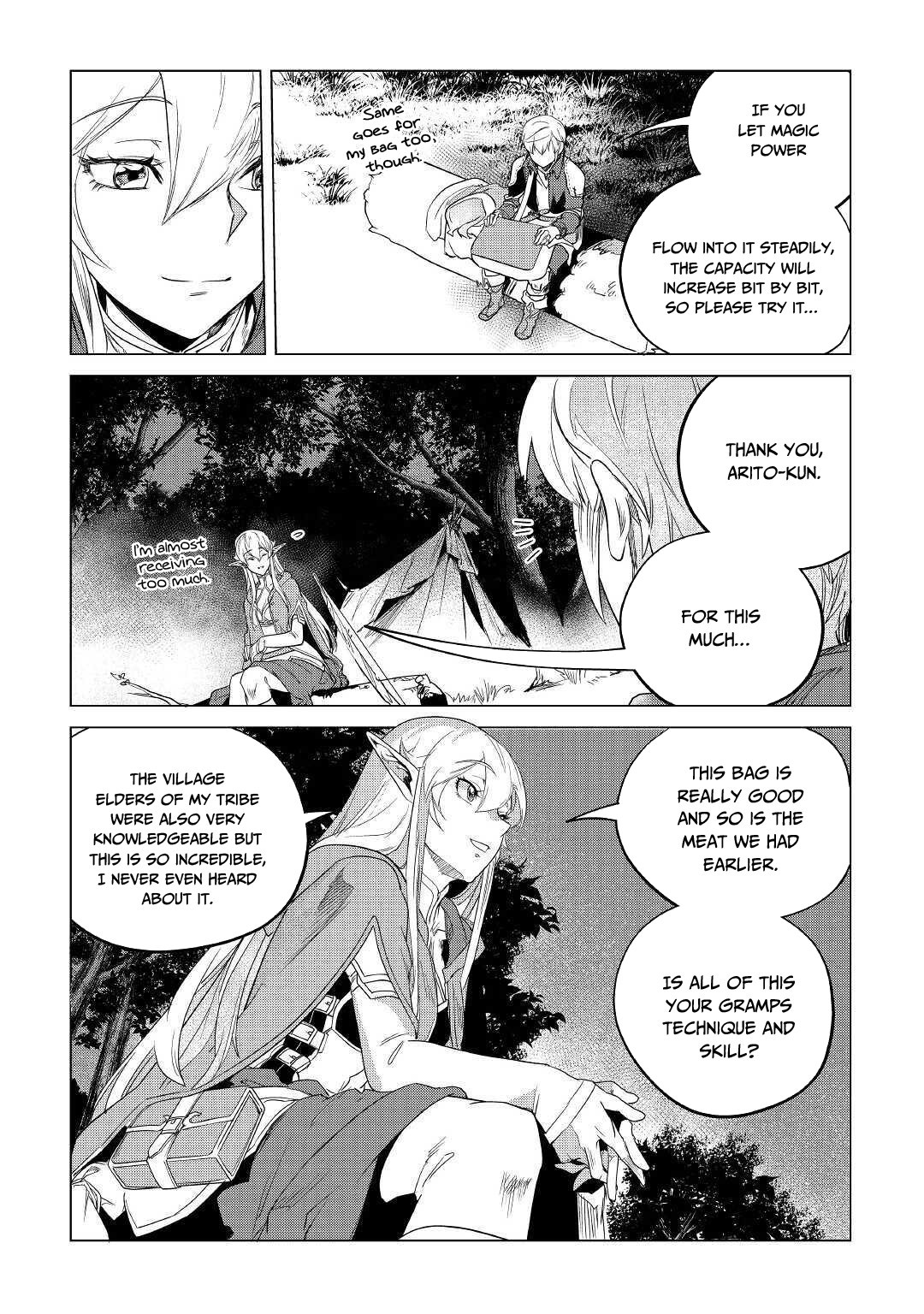 Mofumofu to Isekai Slow Life o Mezashimasu! chapter 17 page 19