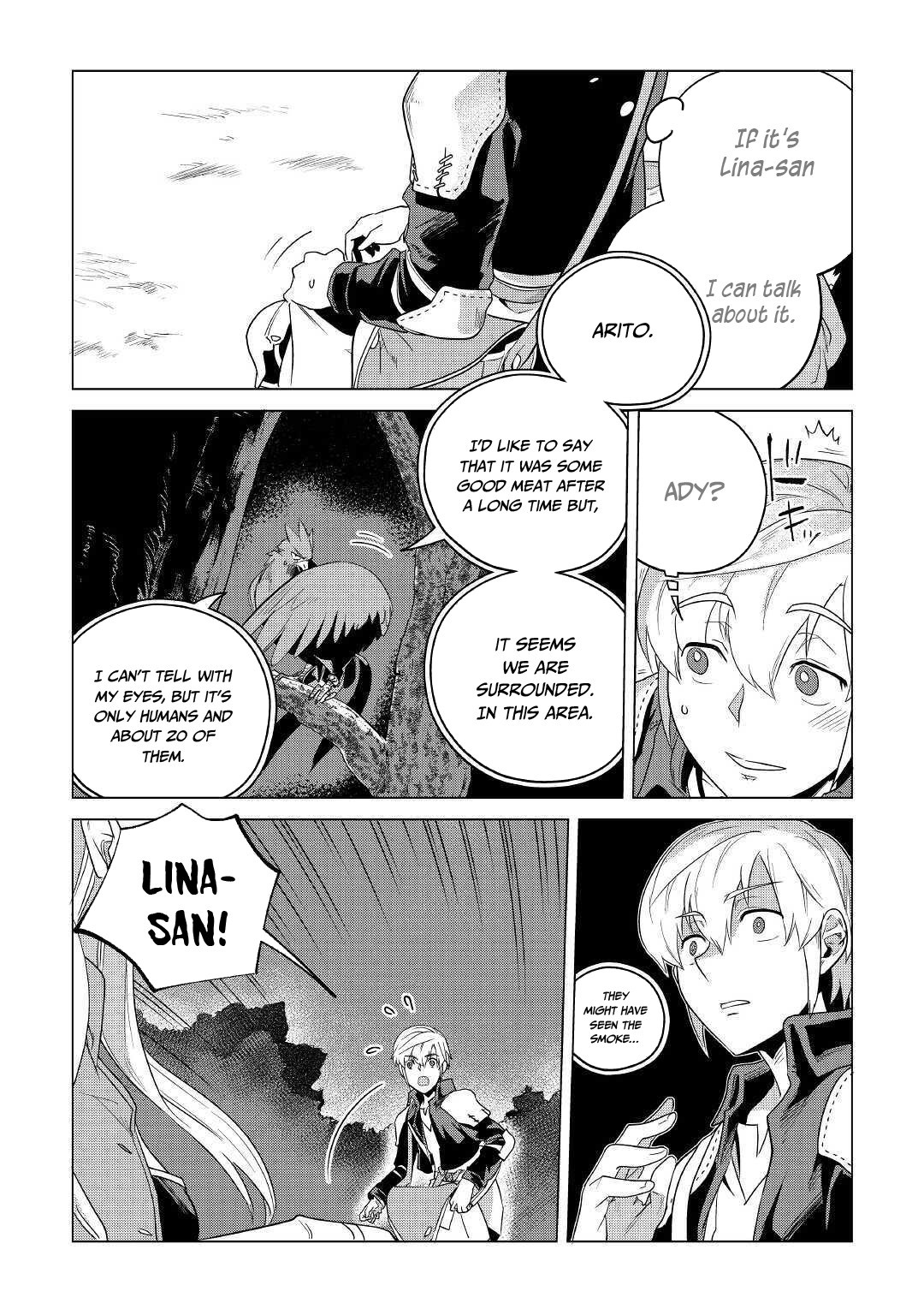 Mofumofu to Isekai Slow Life o Mezashimasu! chapter 17 page 20