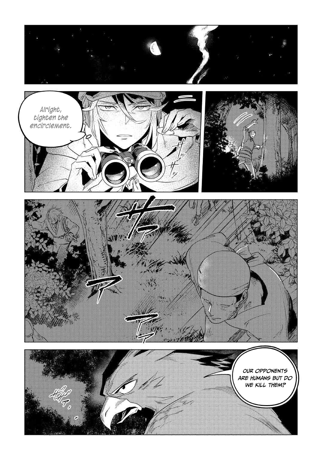 Mofumofu to Isekai Slow Life o Mezashimasu! chapter 17 page 21