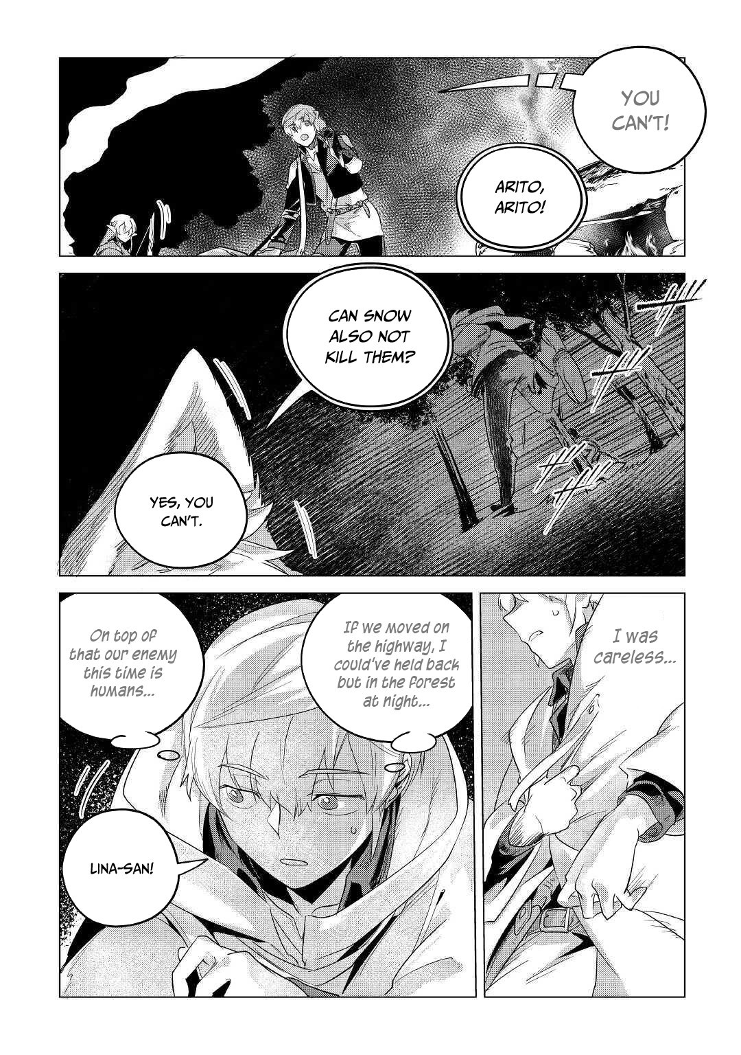 Mofumofu to Isekai Slow Life o Mezashimasu! chapter 17 page 22