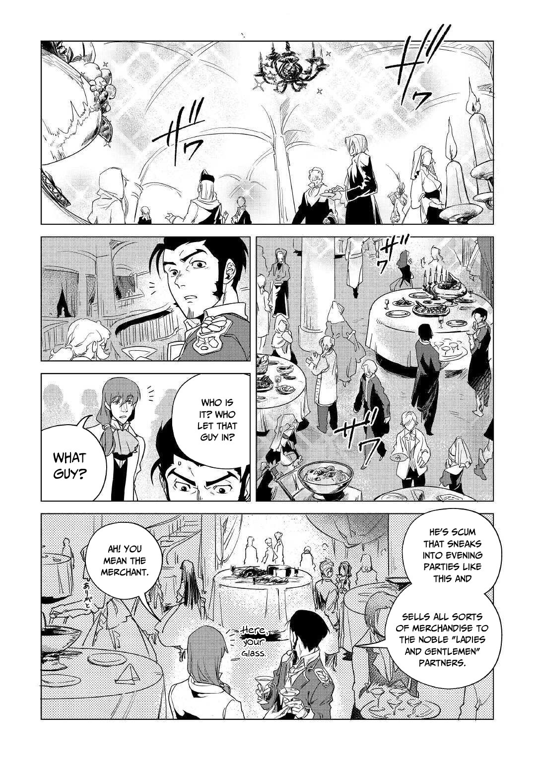 Mofumofu to Isekai Slow Life o Mezashimasu! chapter 17 page 3