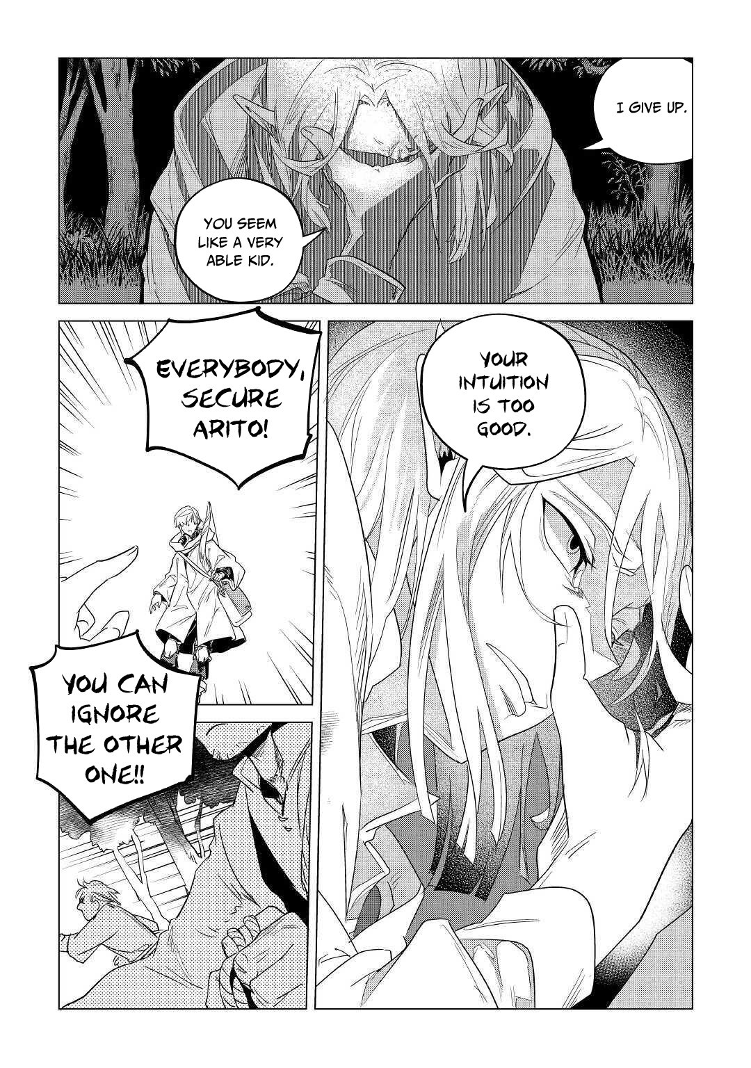 Mofumofu to Isekai Slow Life o Mezashimasu! chapter 17 page 30