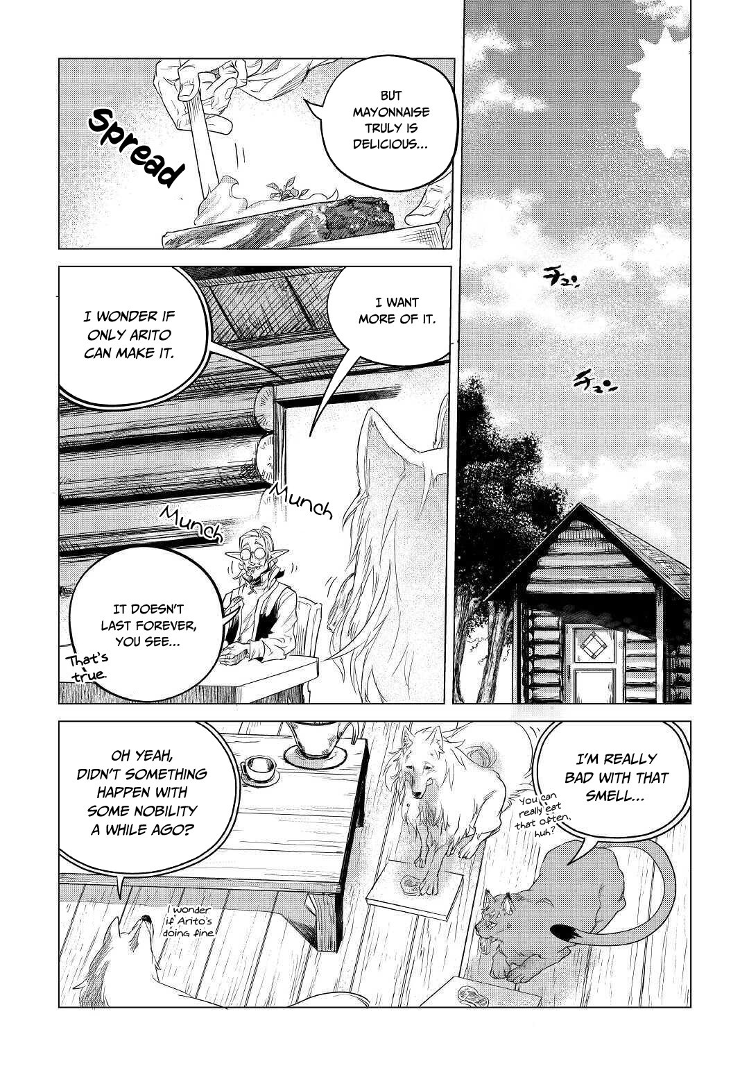 Mofumofu to Isekai Slow Life o Mezashimasu! chapter 17 page 33